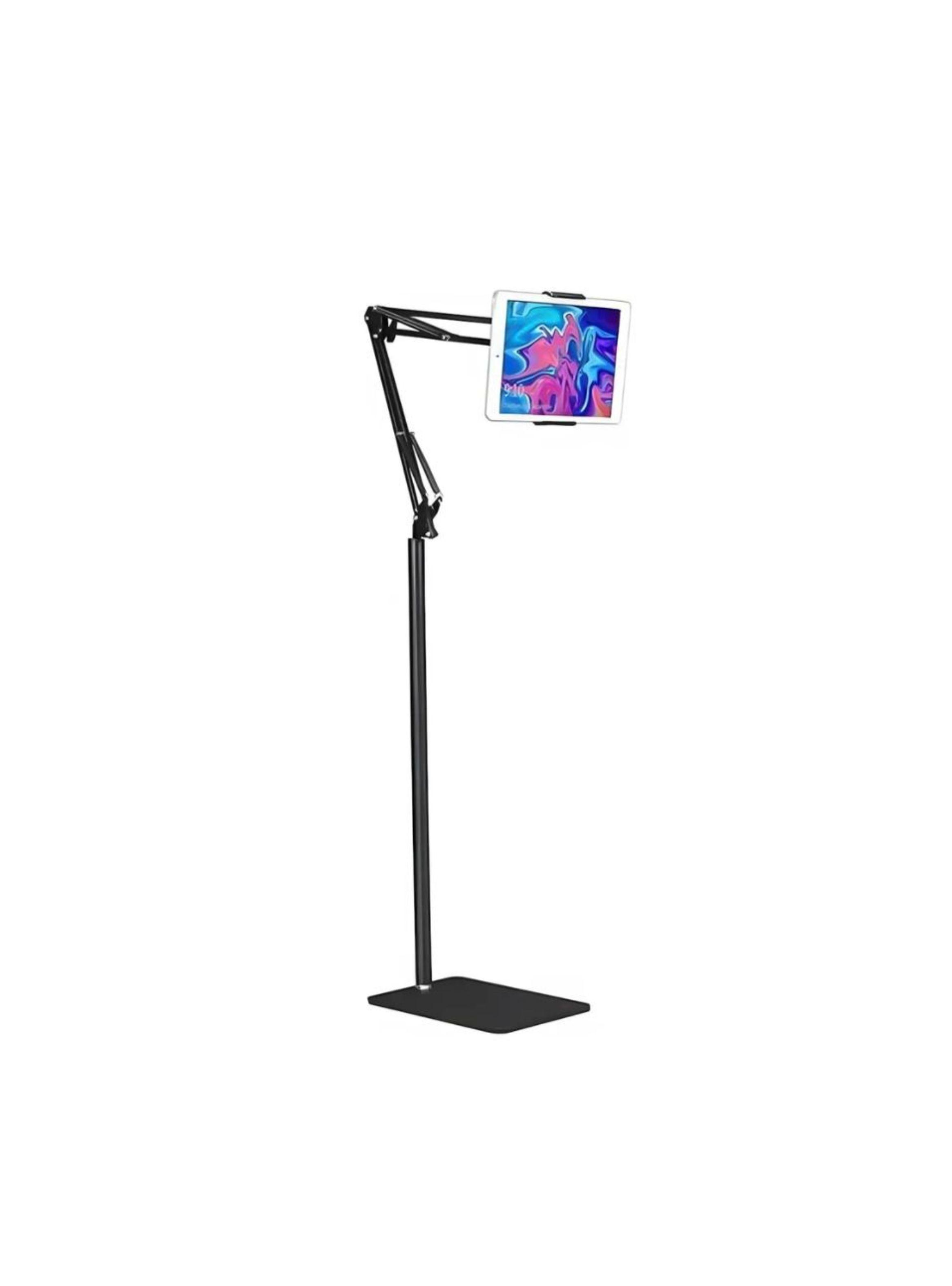 Soporte Suelo Ajustable Para iPad Teléfono 360º-0