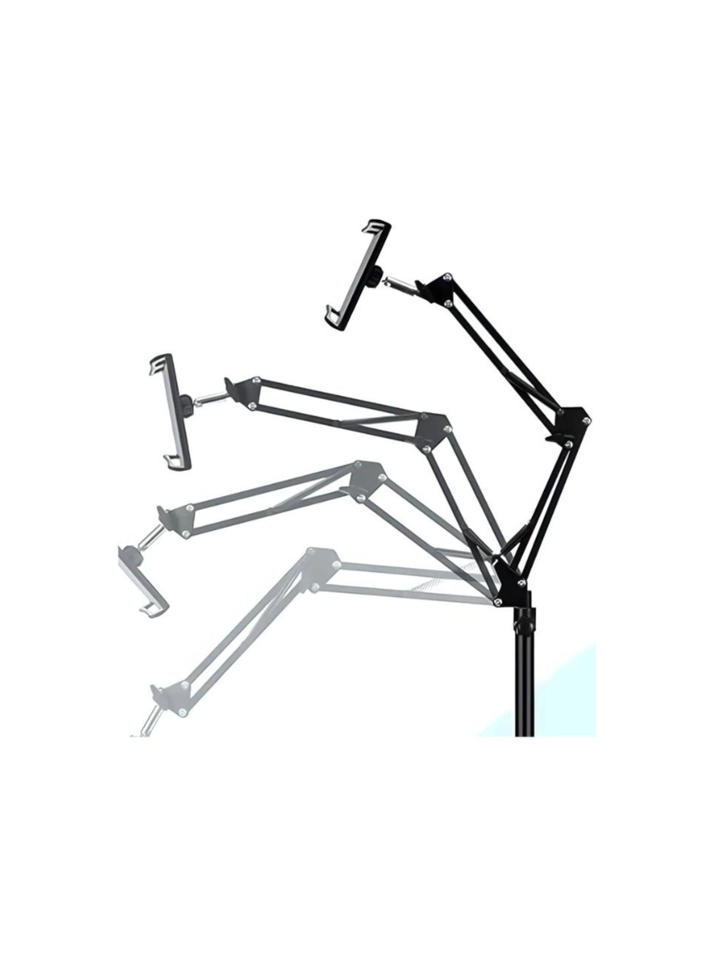 Soporte Suelo Ajustable Para iPad Teléfono 360º-1