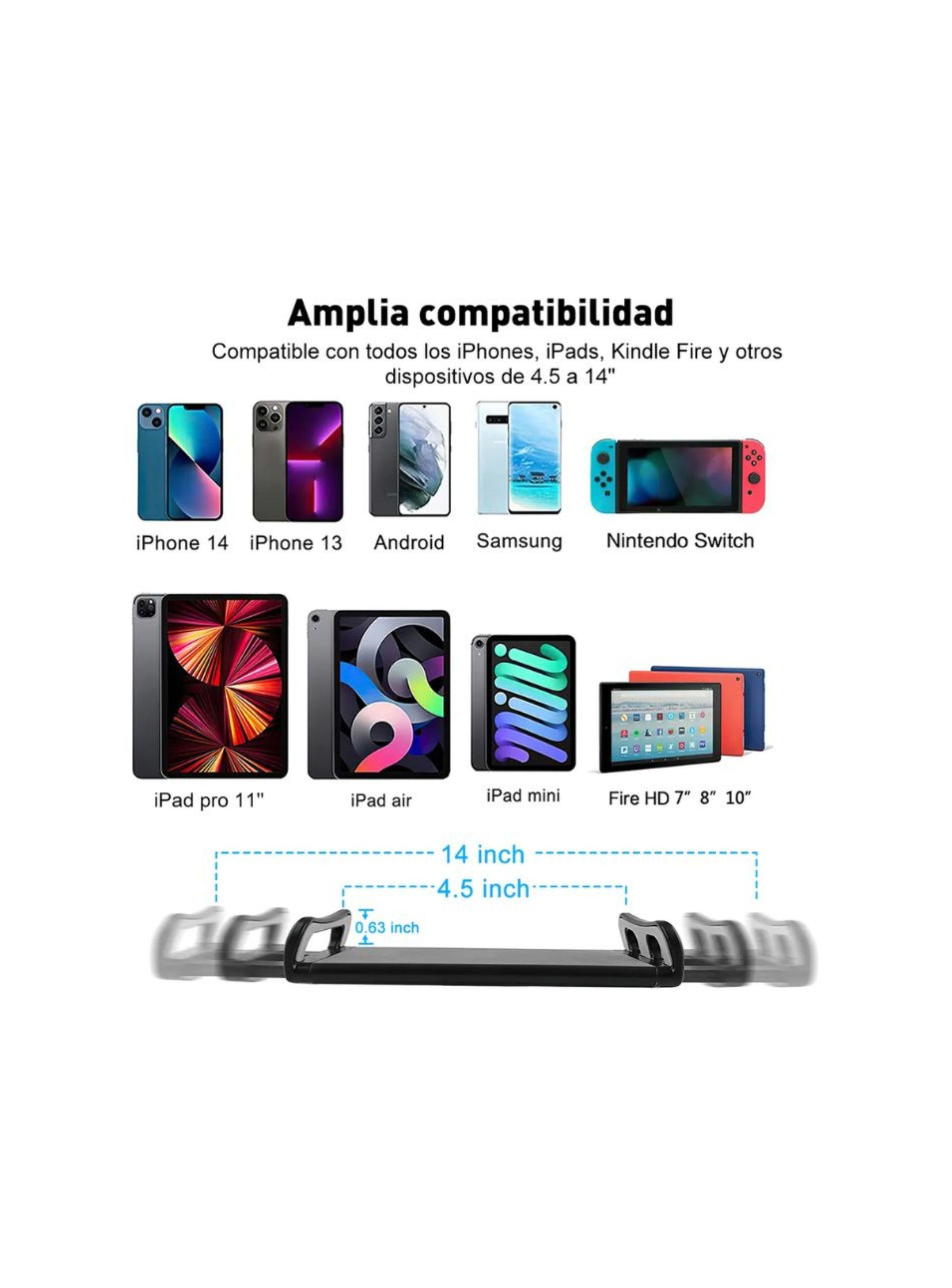 Soporte Suelo Ajustable Para iPad Teléfono 360º-2