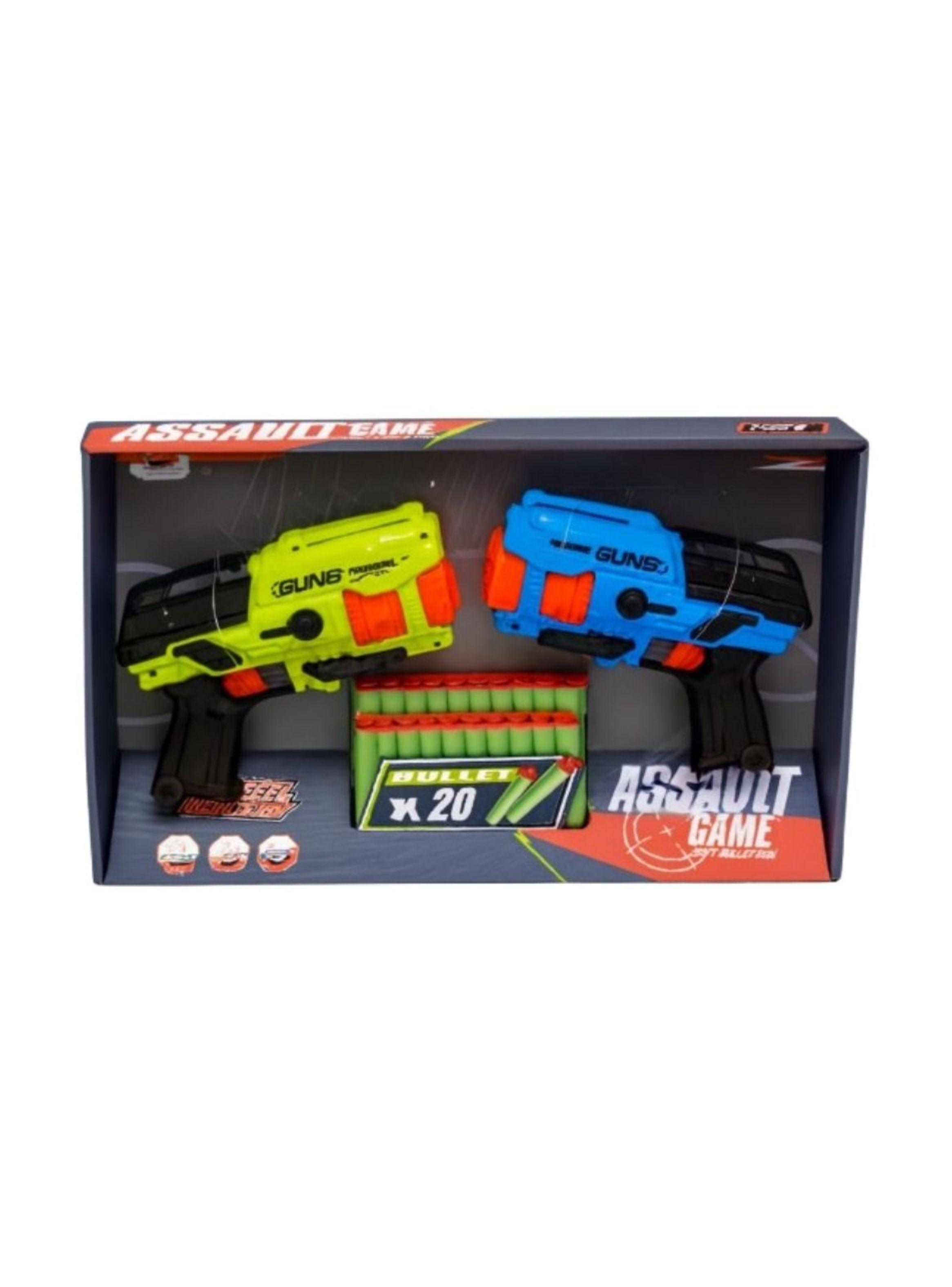 Set de Pistolas de Dardos Assault Game-0