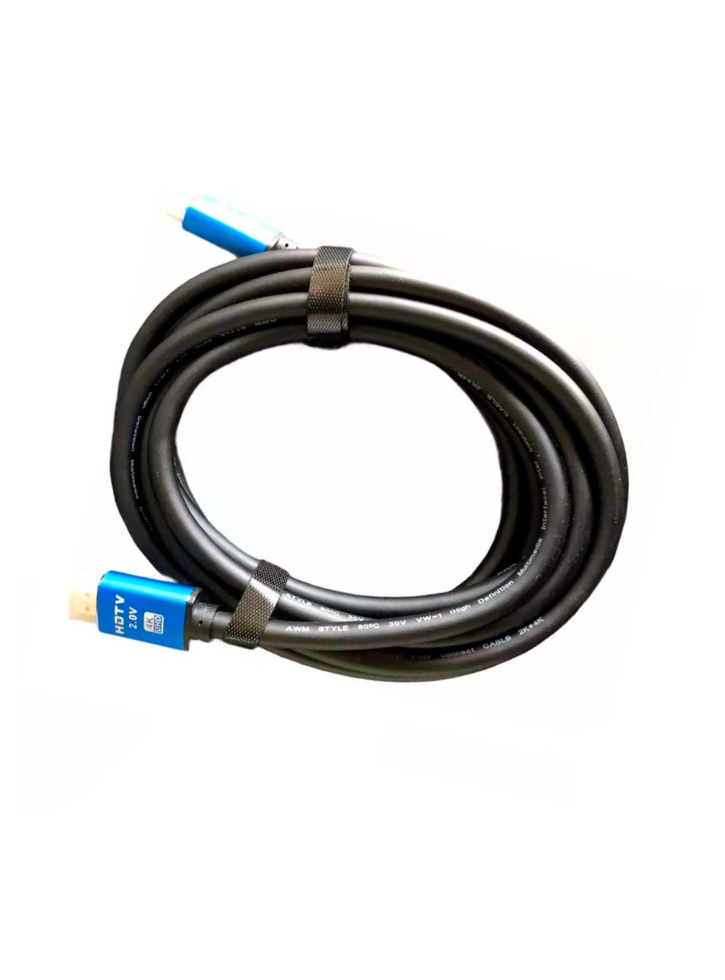 Cable HDMI de Alta Velocidad HDTV 2.0 UHD 4k 3 Metros-3