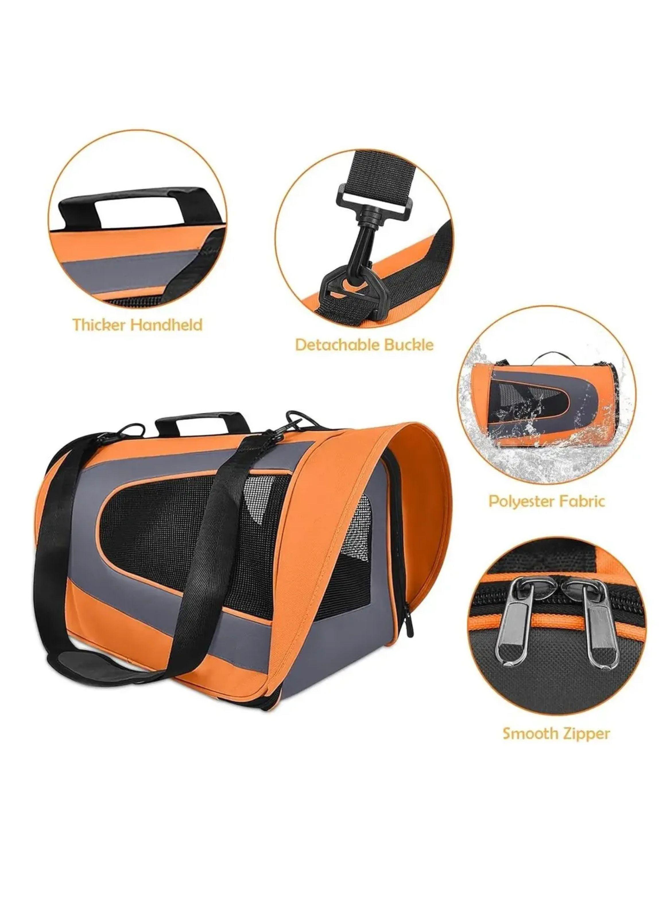 Bolso Cabina Avion Mascotas Perro Gato Transportador  Talla S-3