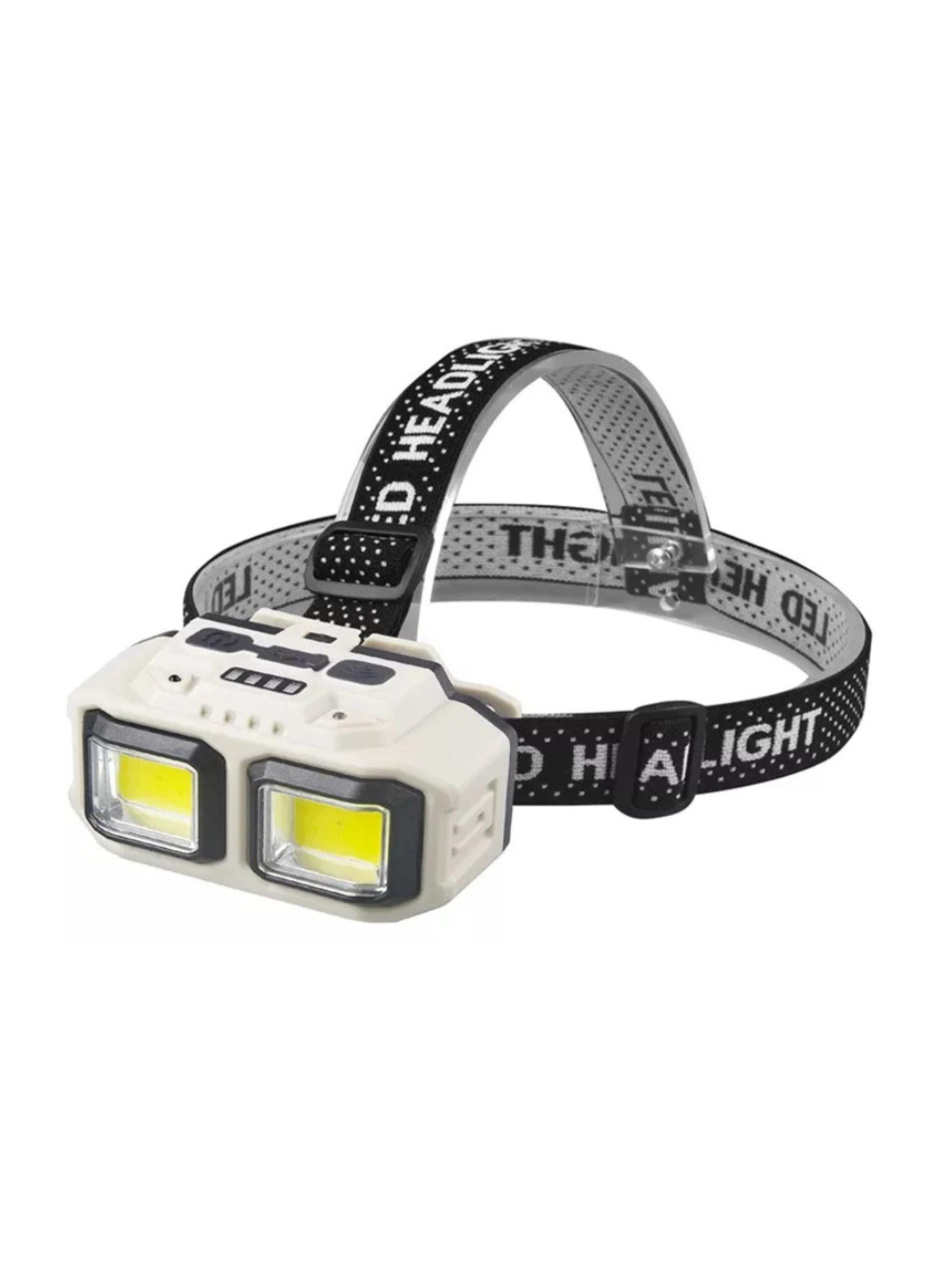 Linterna Led Minera De Cabeza Recargable 4 Modos Luz 816S-0