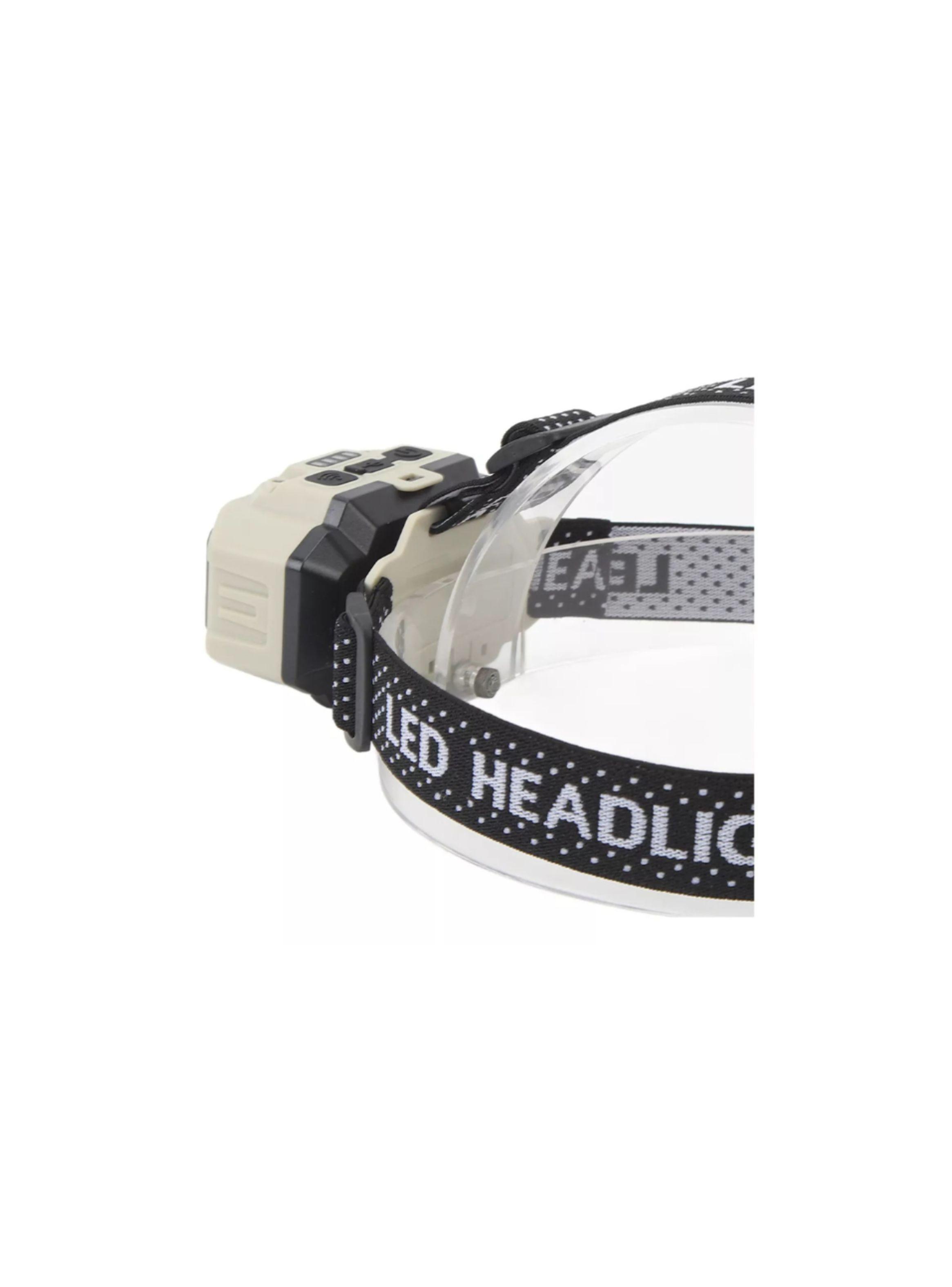 Linterna Led Minera De Cabeza Recargable 4 Modos Luz 816S-1