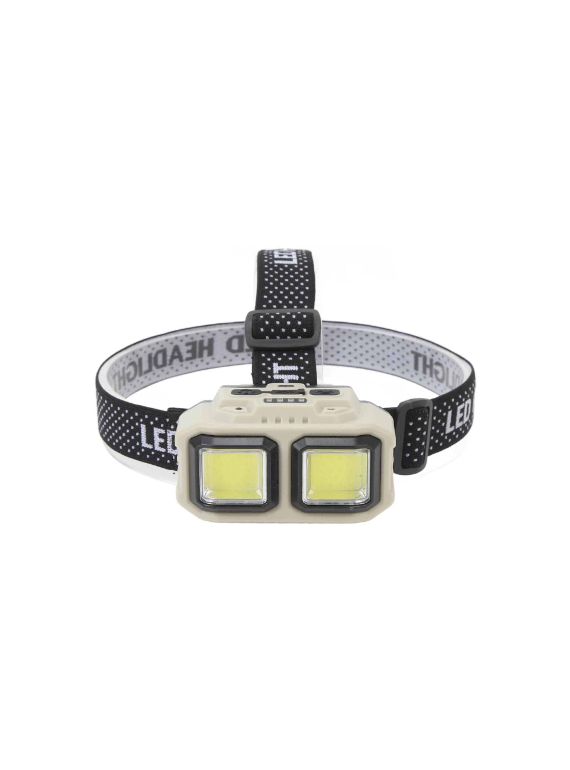 Linterna Led Minera De Cabeza Recargable 4 Modos Luz 816S-3