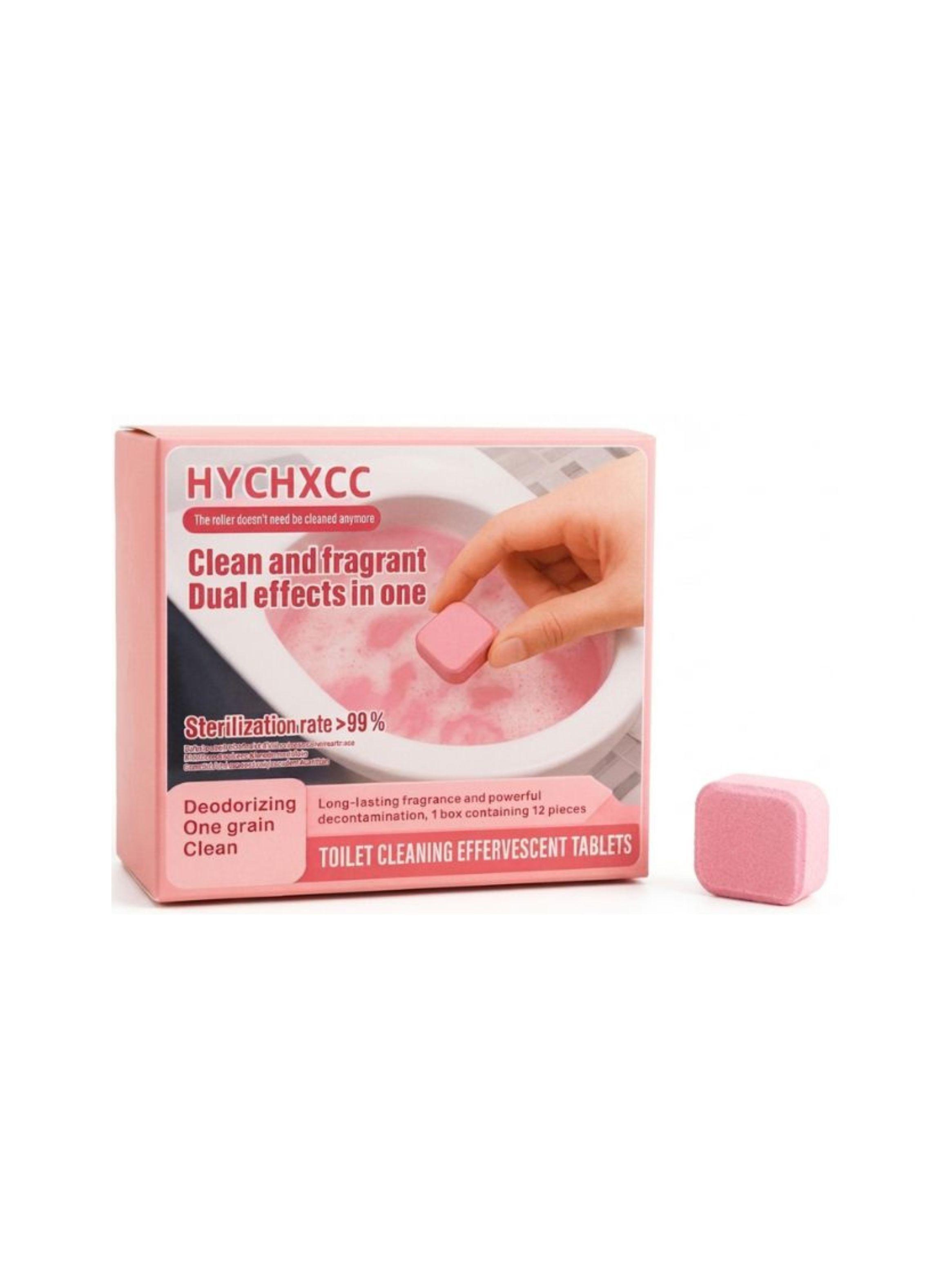 Pastillas Inodoro Hychxcc Limpieza Profunda Pack 12 Pzs -0