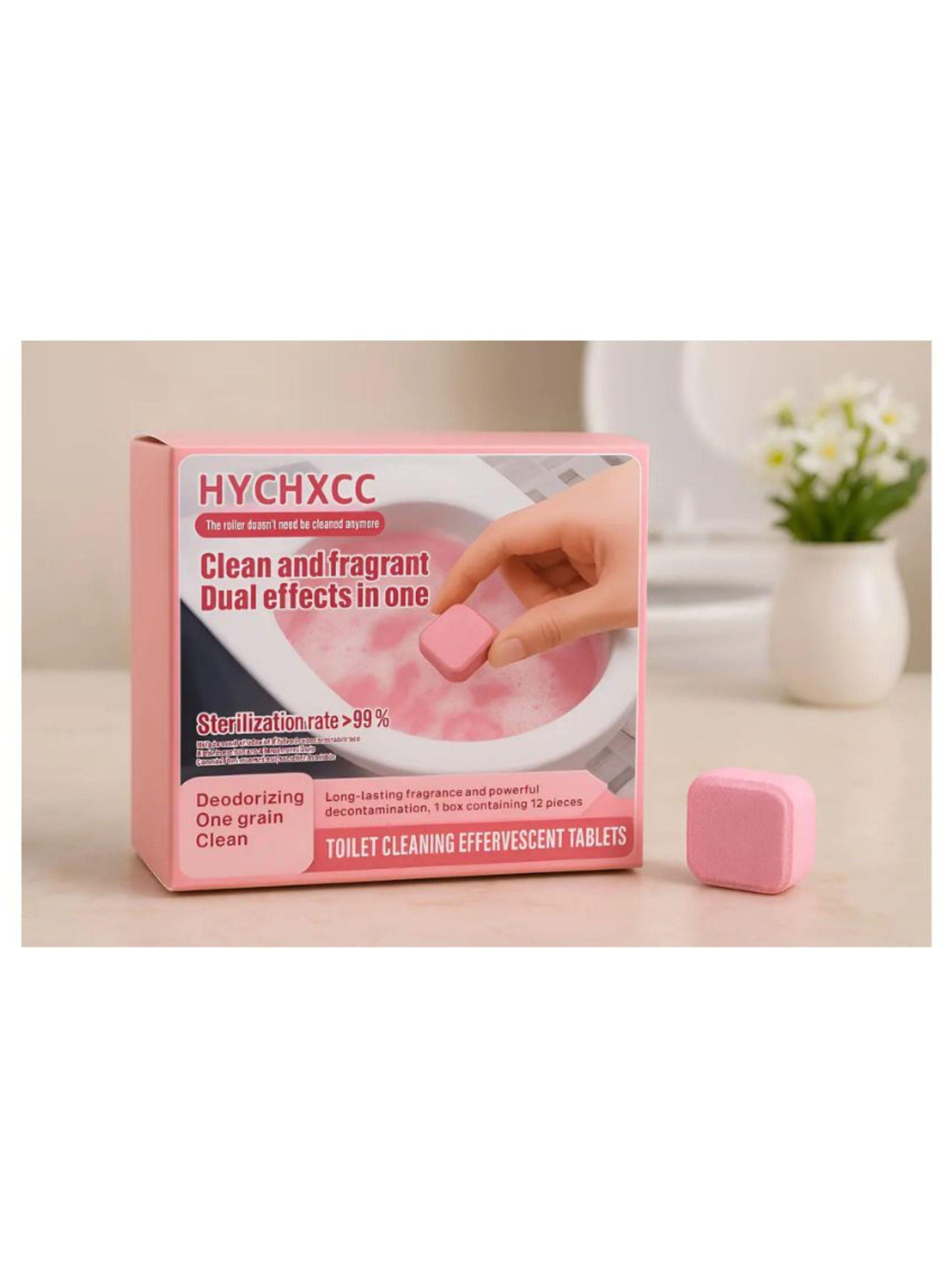 Pastillas Inodoro Hychxcc Limpieza Profunda Pack 12 Pzs -4
