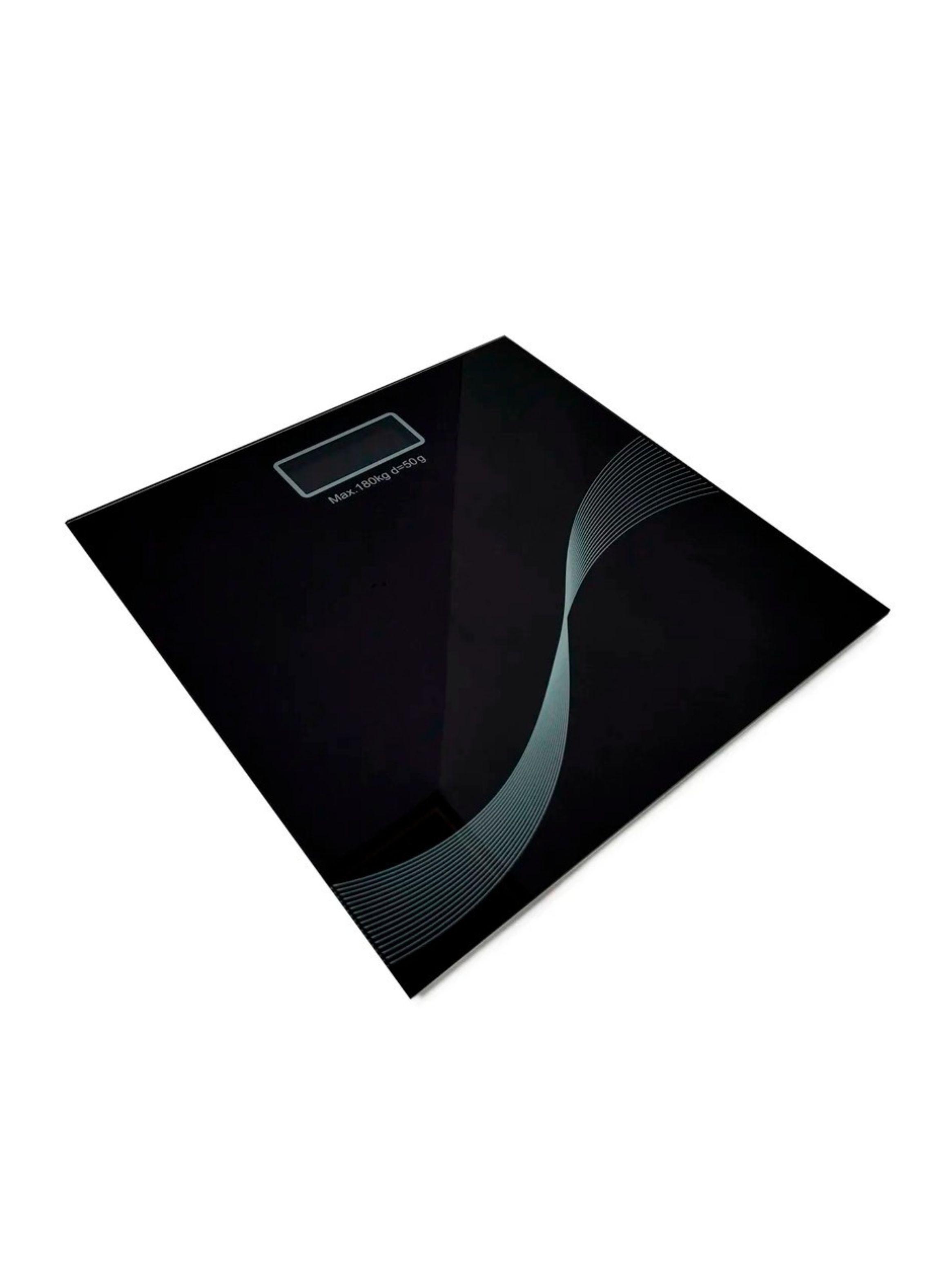 Báscula Digital De Vidrio Con Pantalla Lcd 180Kg-1