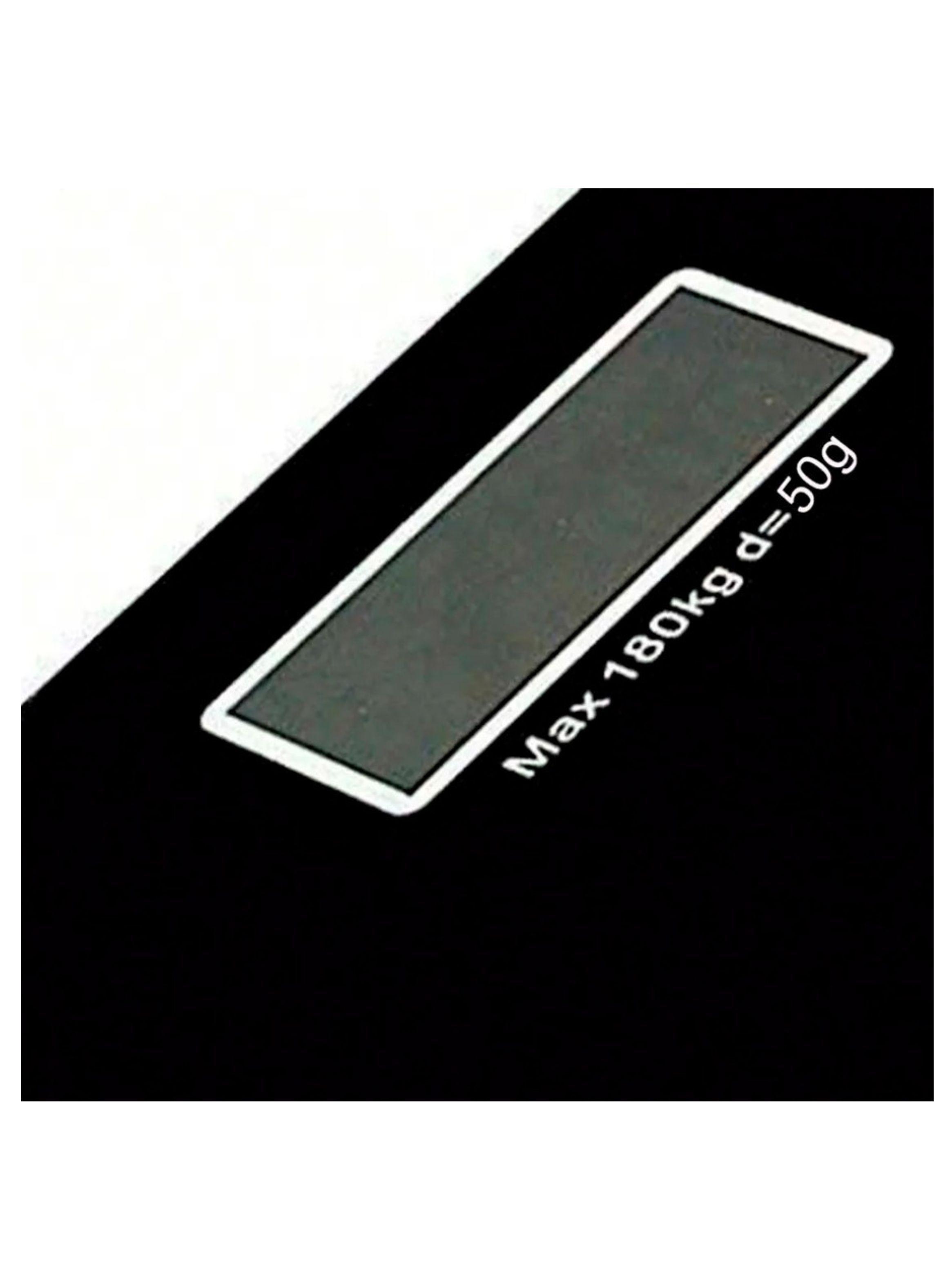 Báscula Digital De Vidrio Con Pantalla Lcd 180Kg-2