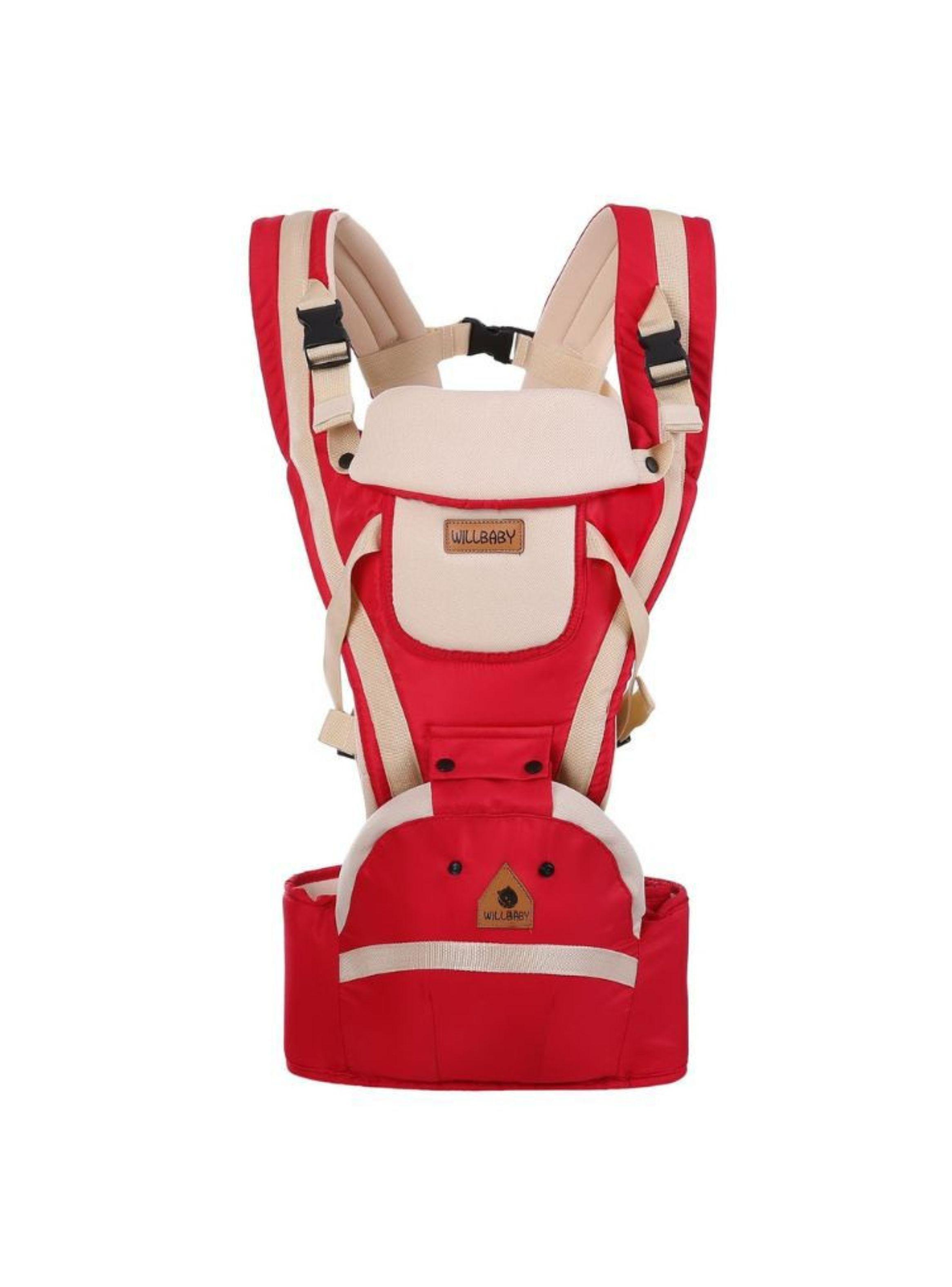  Porta Bebe Ergonomico 3 En 1 Con Asiento De Cadera-0