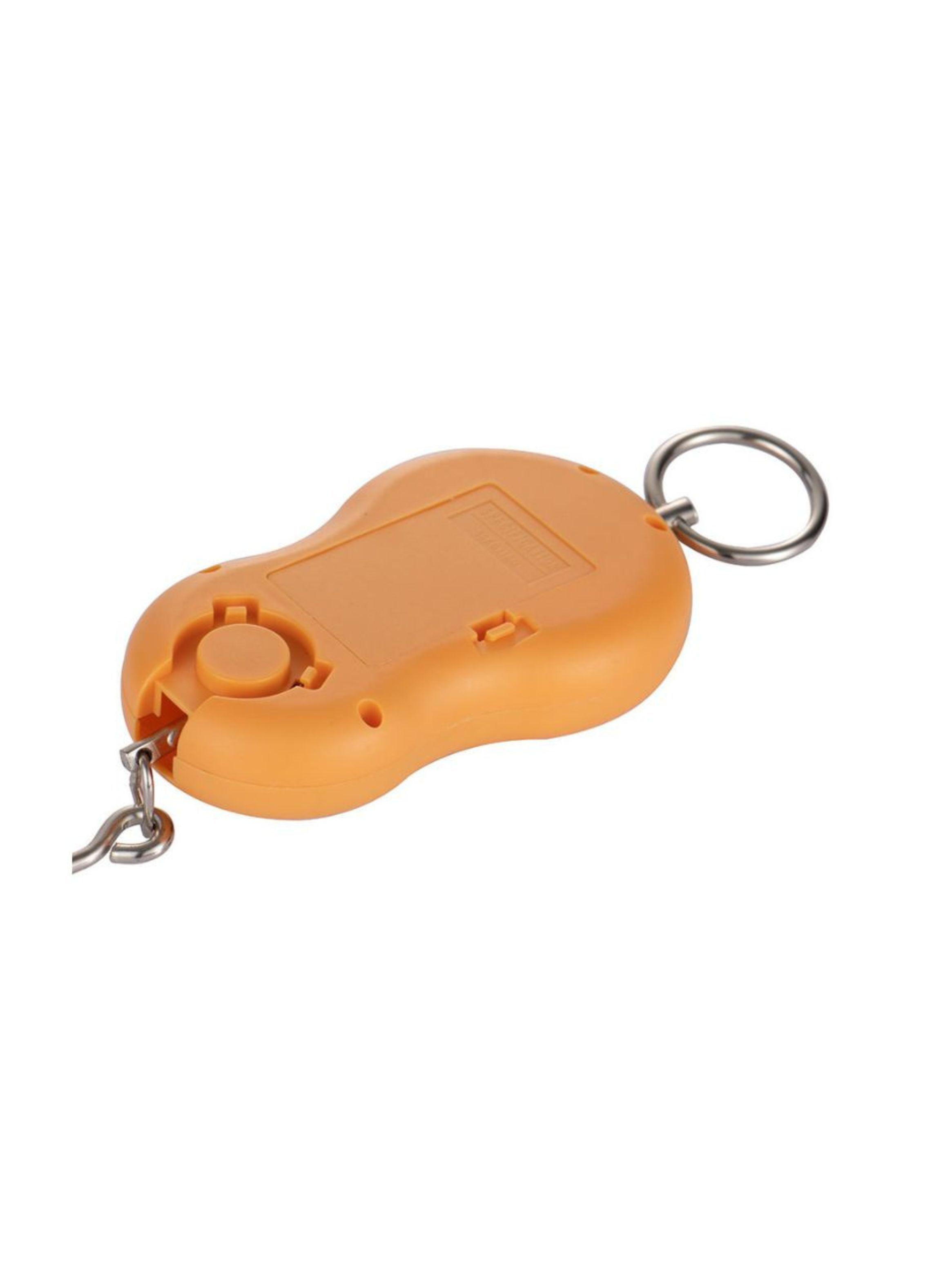 Pesa Digital De Mano Con Gancho Colgante Precisión 50kg Raf Naranja-2