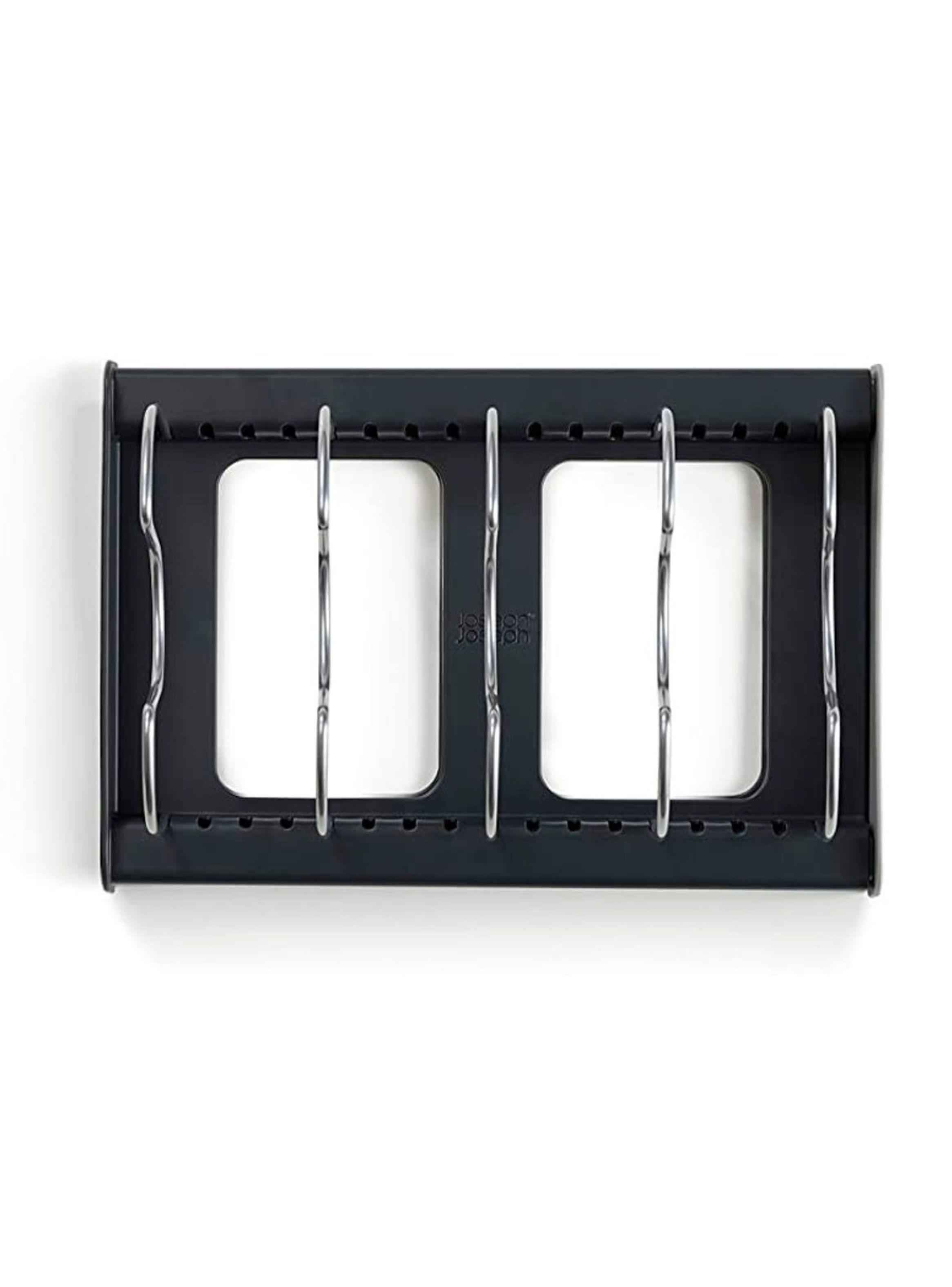 Organizador Para Platos Tapas Ollas Acero Inoxidable Ajustable-2