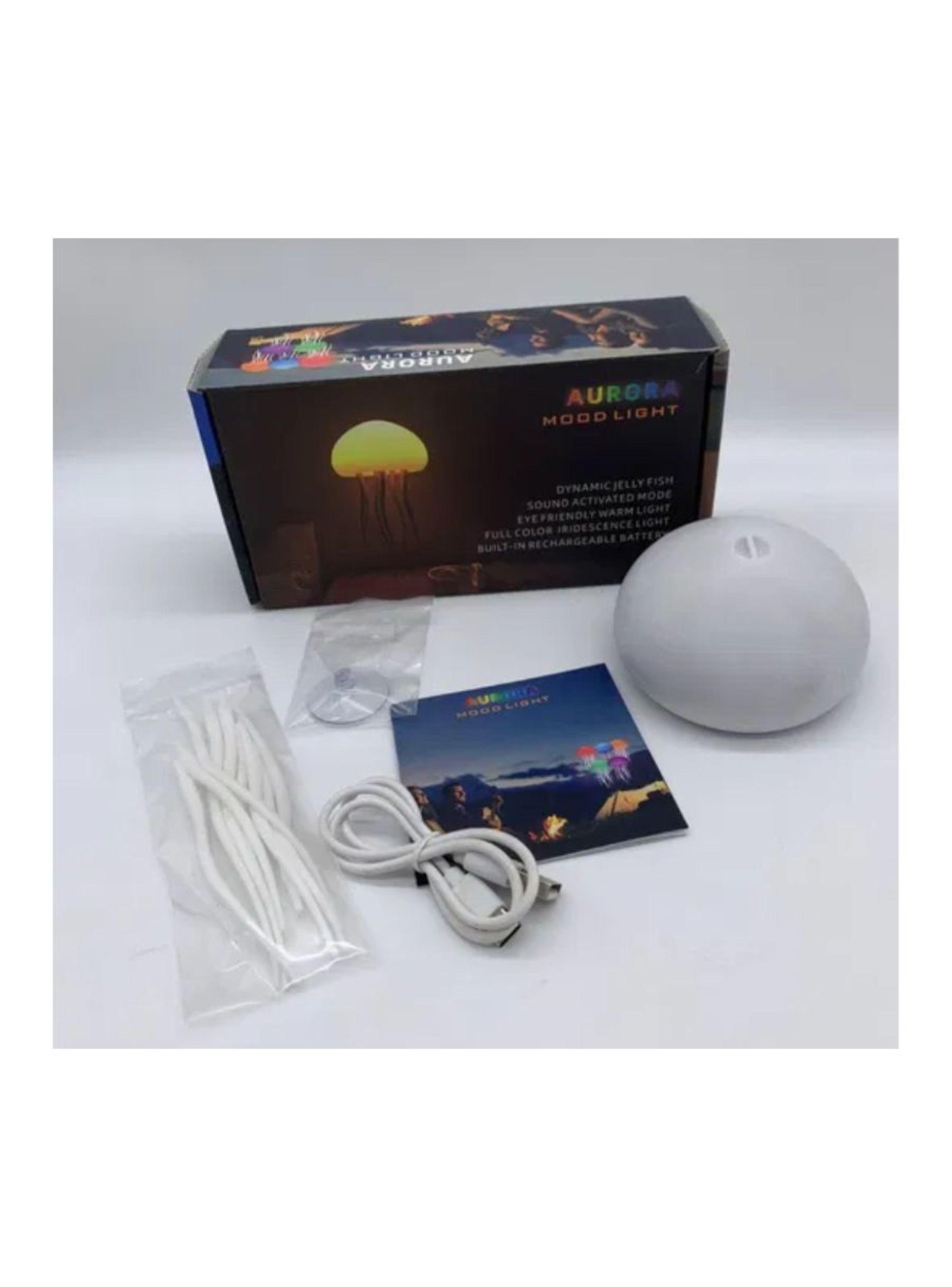 Luz Nocturna De Medusa Decorativa Con Alimentación USB-3