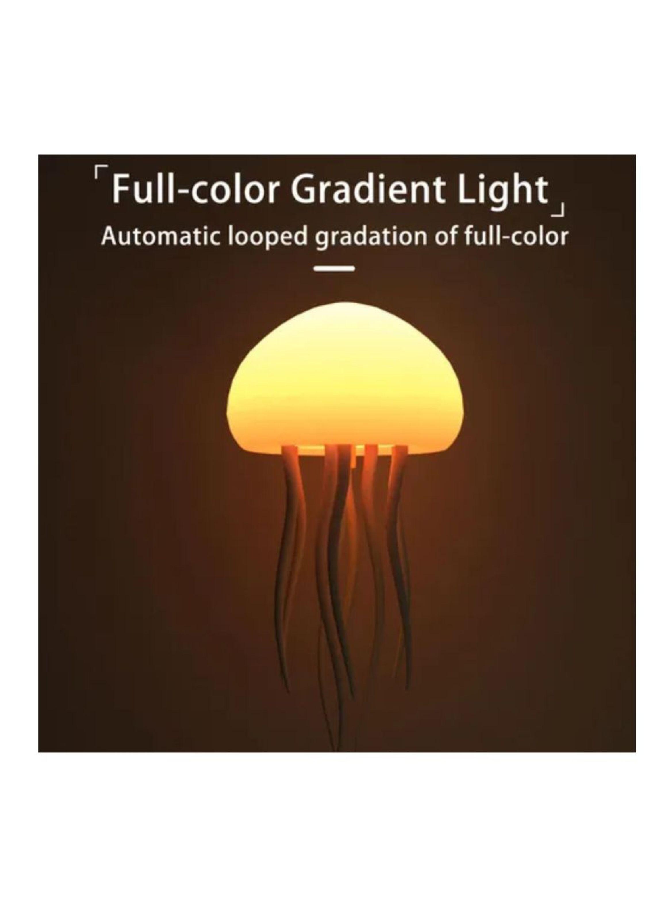 Luz Nocturna De Medusa Decorativa Con Alimentación USB-4