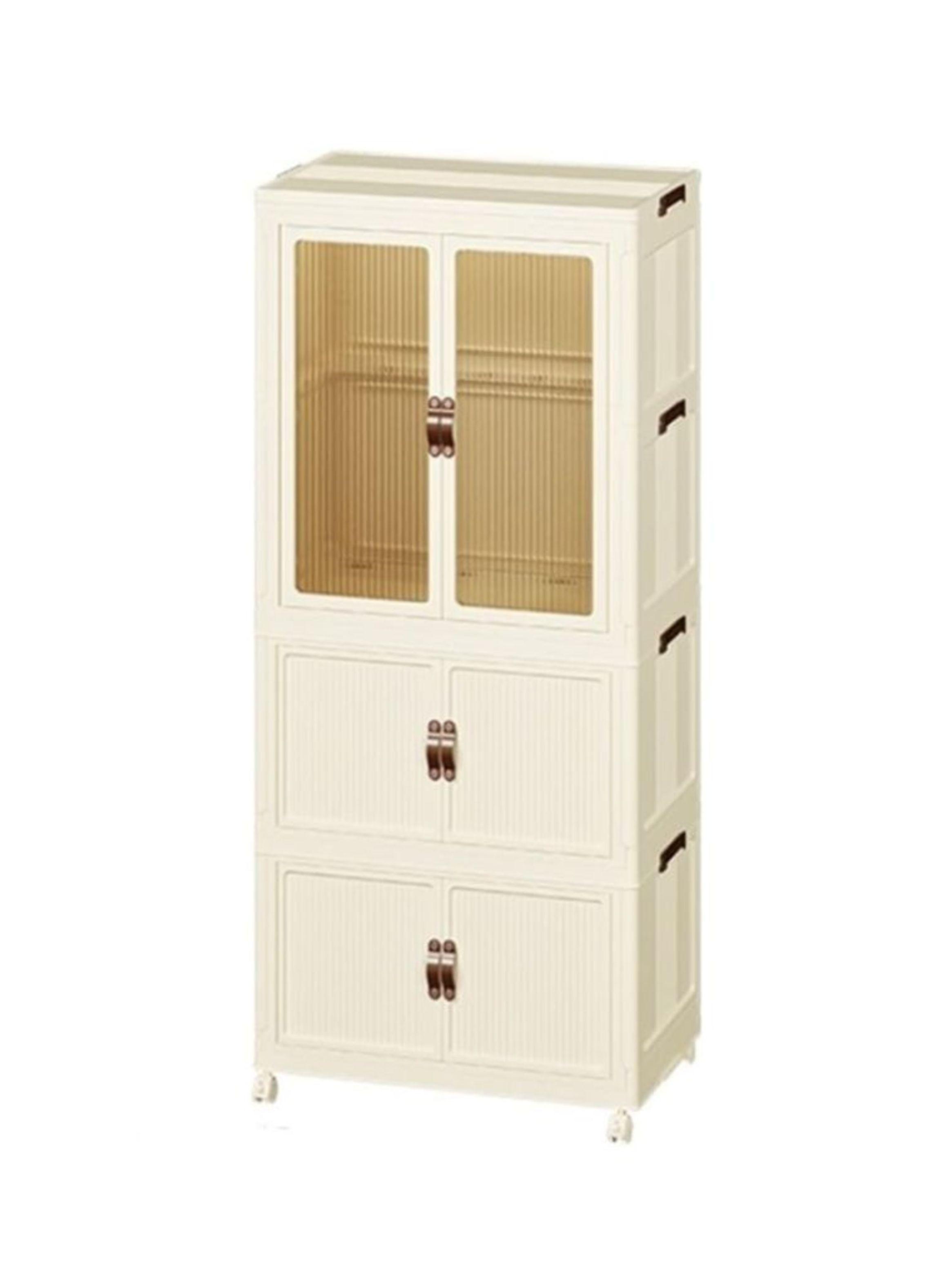 Organizador Multiuso Mueble Estante De 3 Niveles Portátil-0