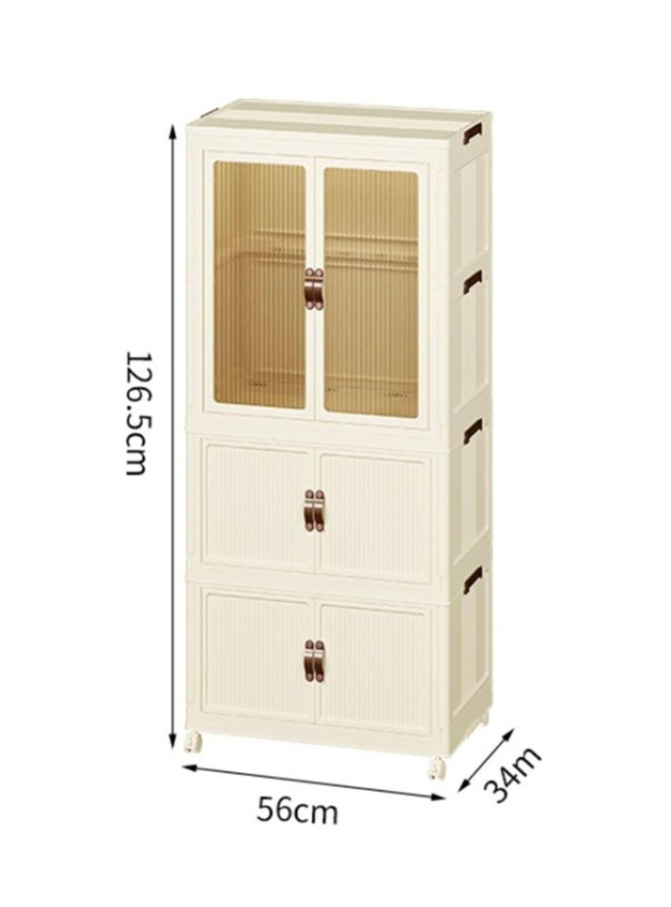 Organizador Multiuso Mueble Estante De 3 Niveles Portátil-1