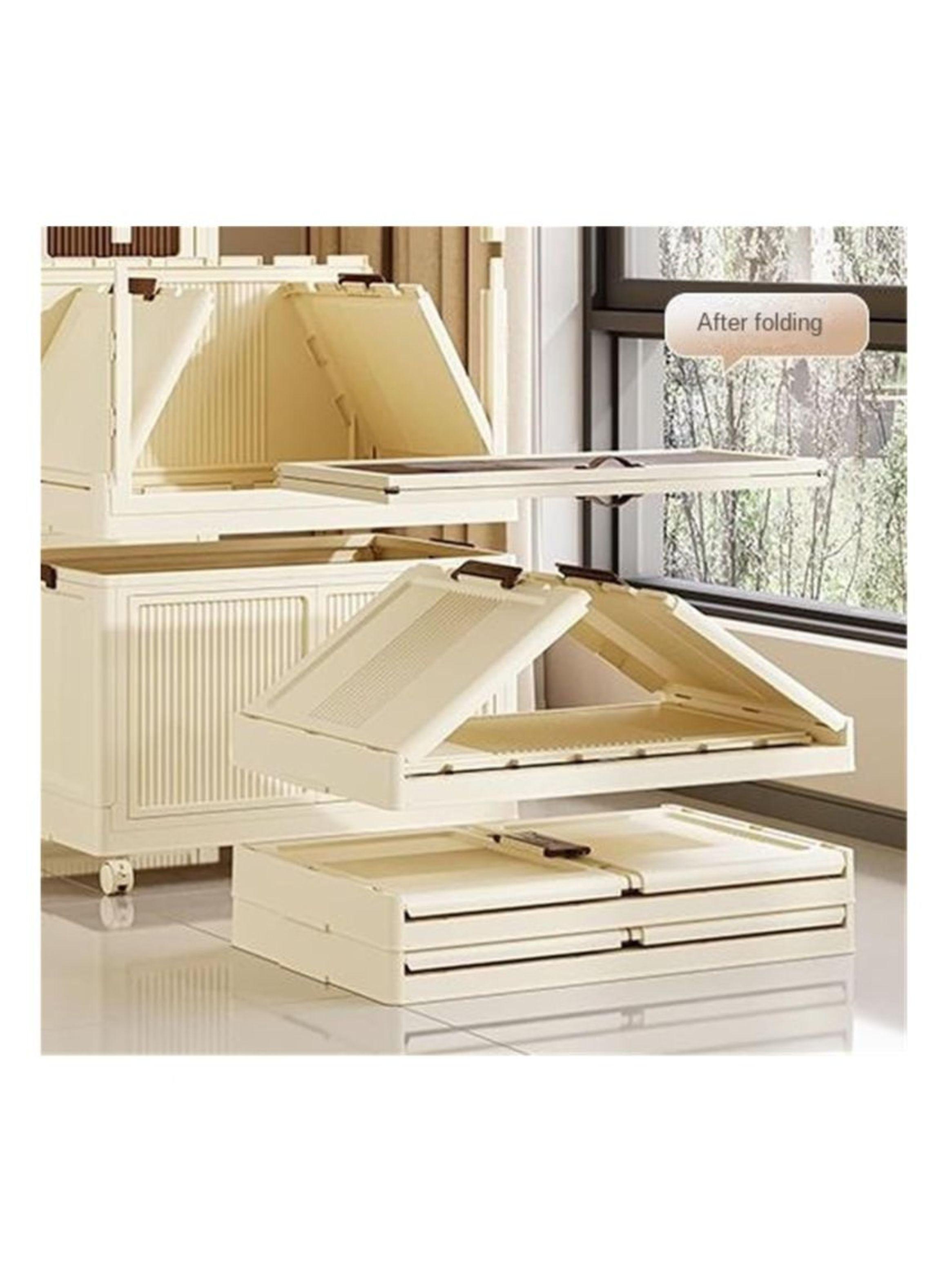 Organizador Multiuso Mueble Estante De 3 Niveles Portátil-3