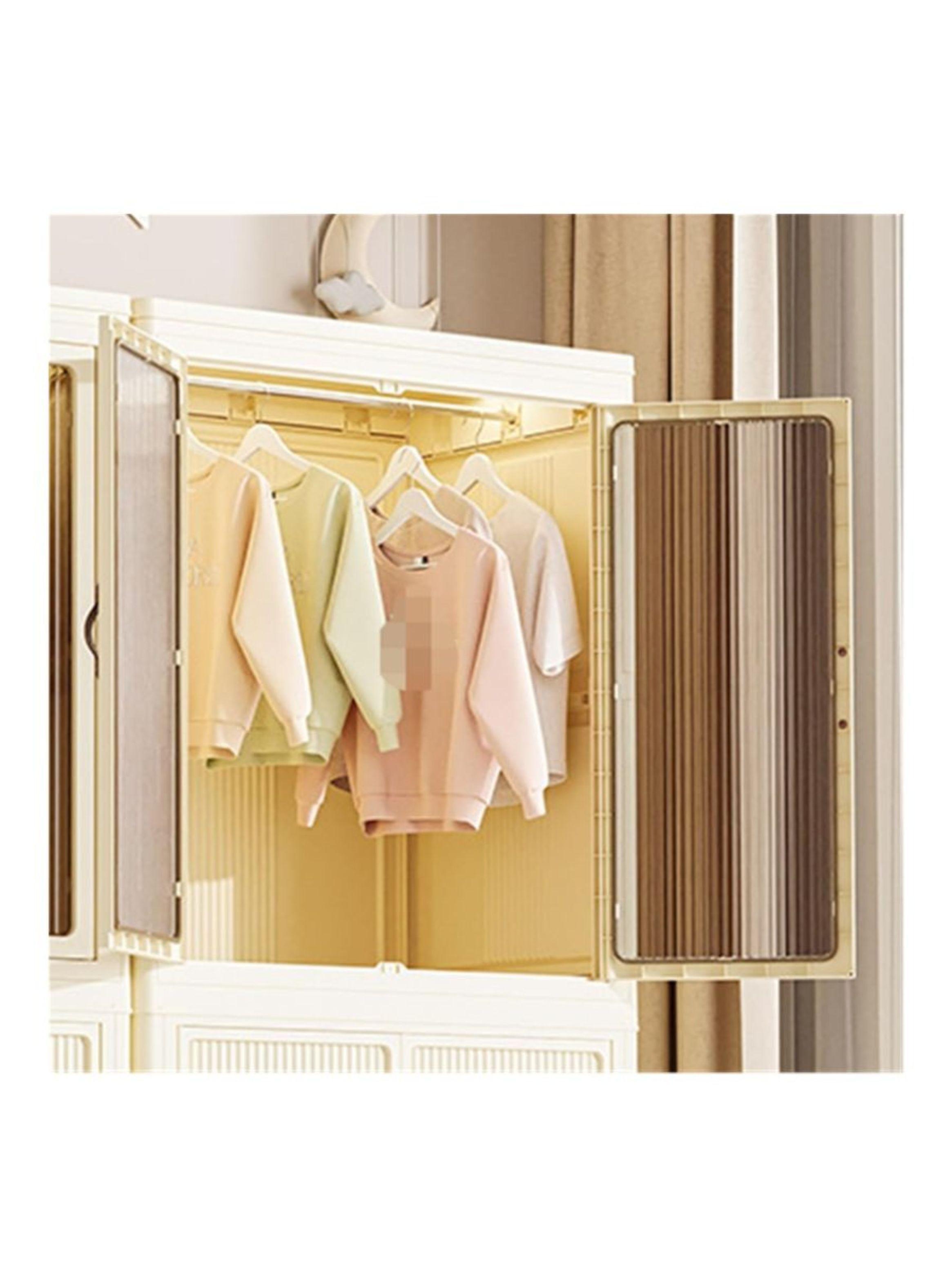 Organizador Multiuso Mueble Estante De 3 Niveles Portátil-4