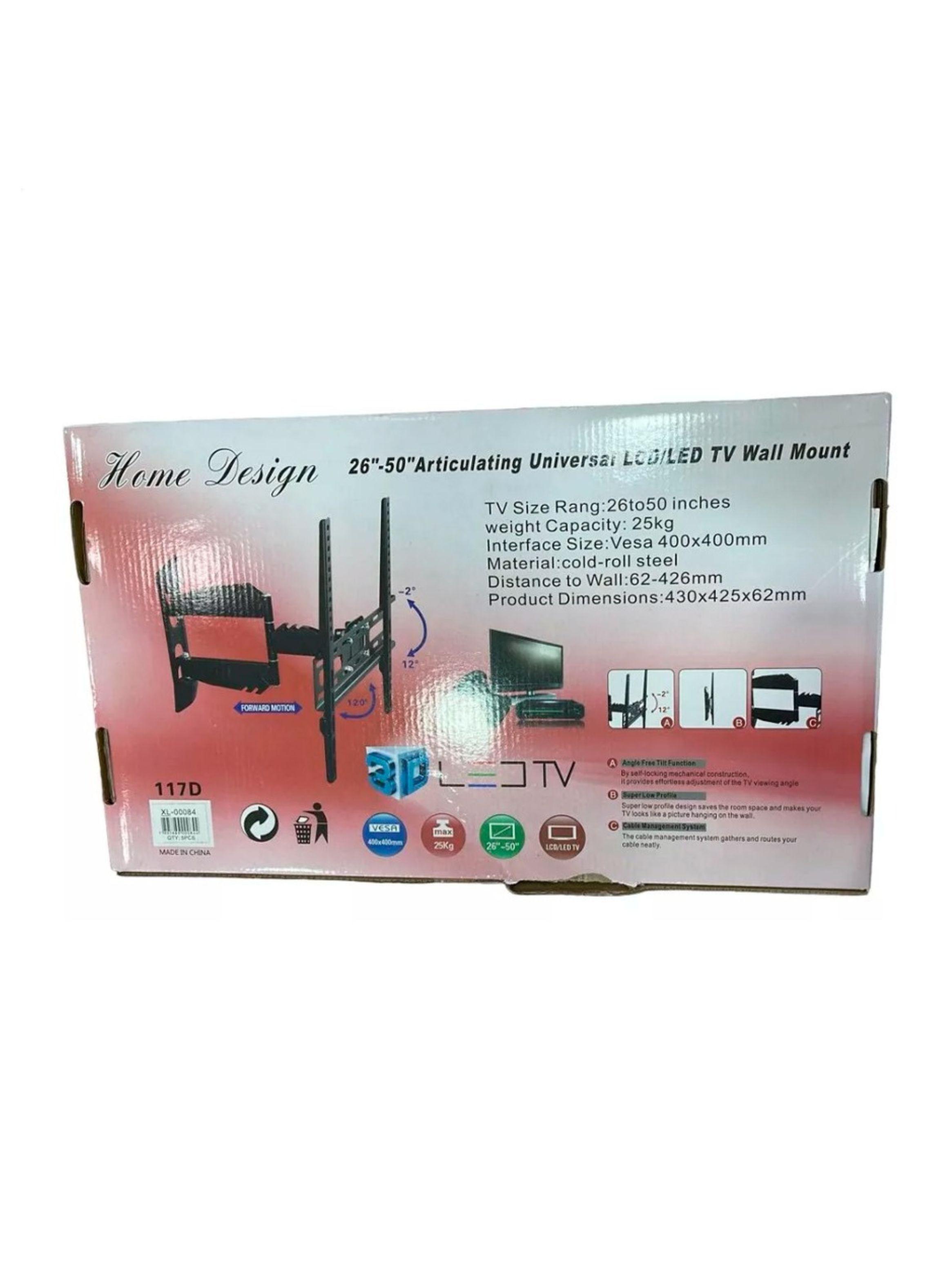 Soporte De Pared Para TV Y Monitor 26 A 50 Pulgadas-2