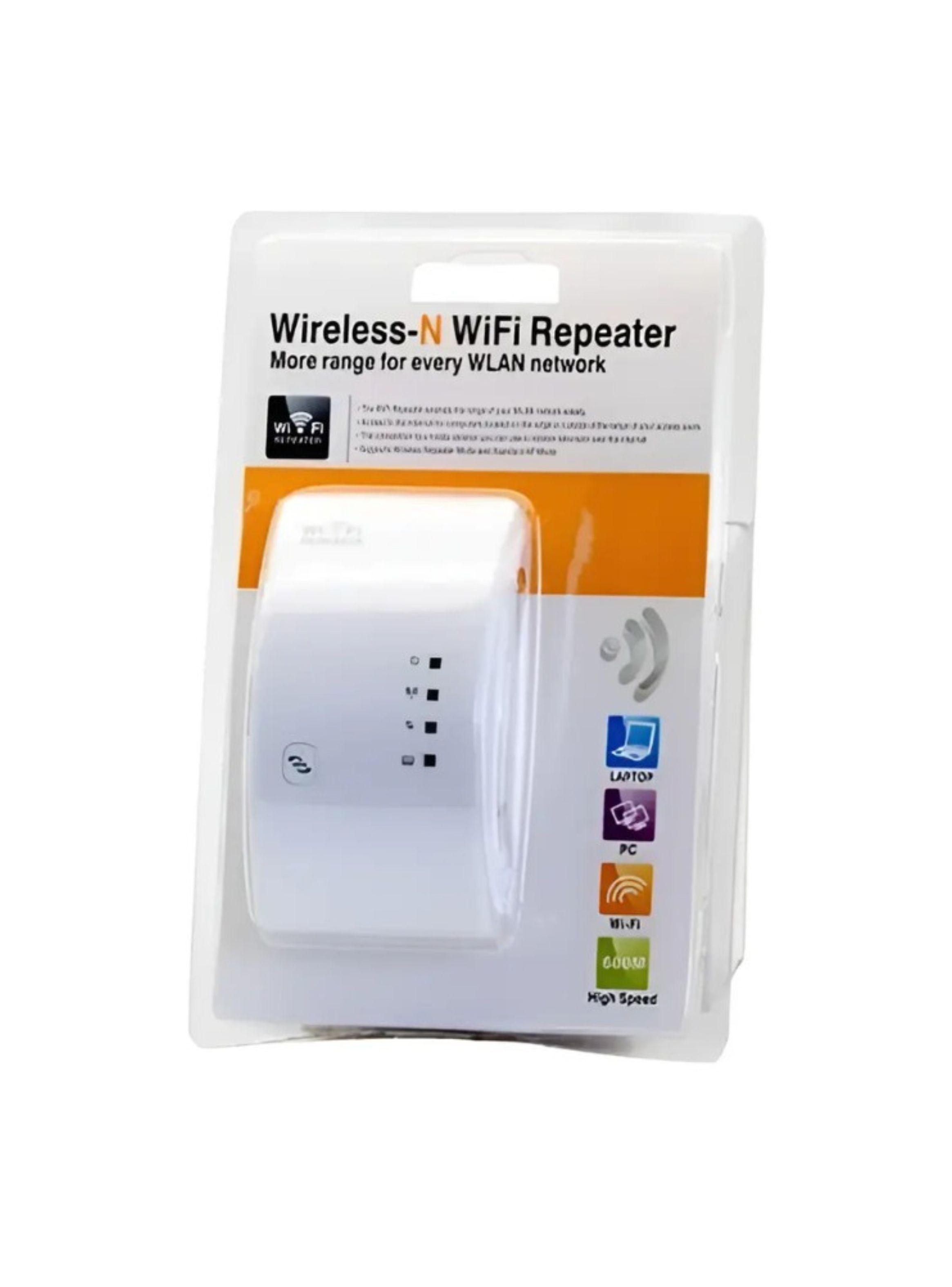 Repetidor Wifi Inalámbrico Con Puerto Utp Extensor Señal 2.4ghz-0