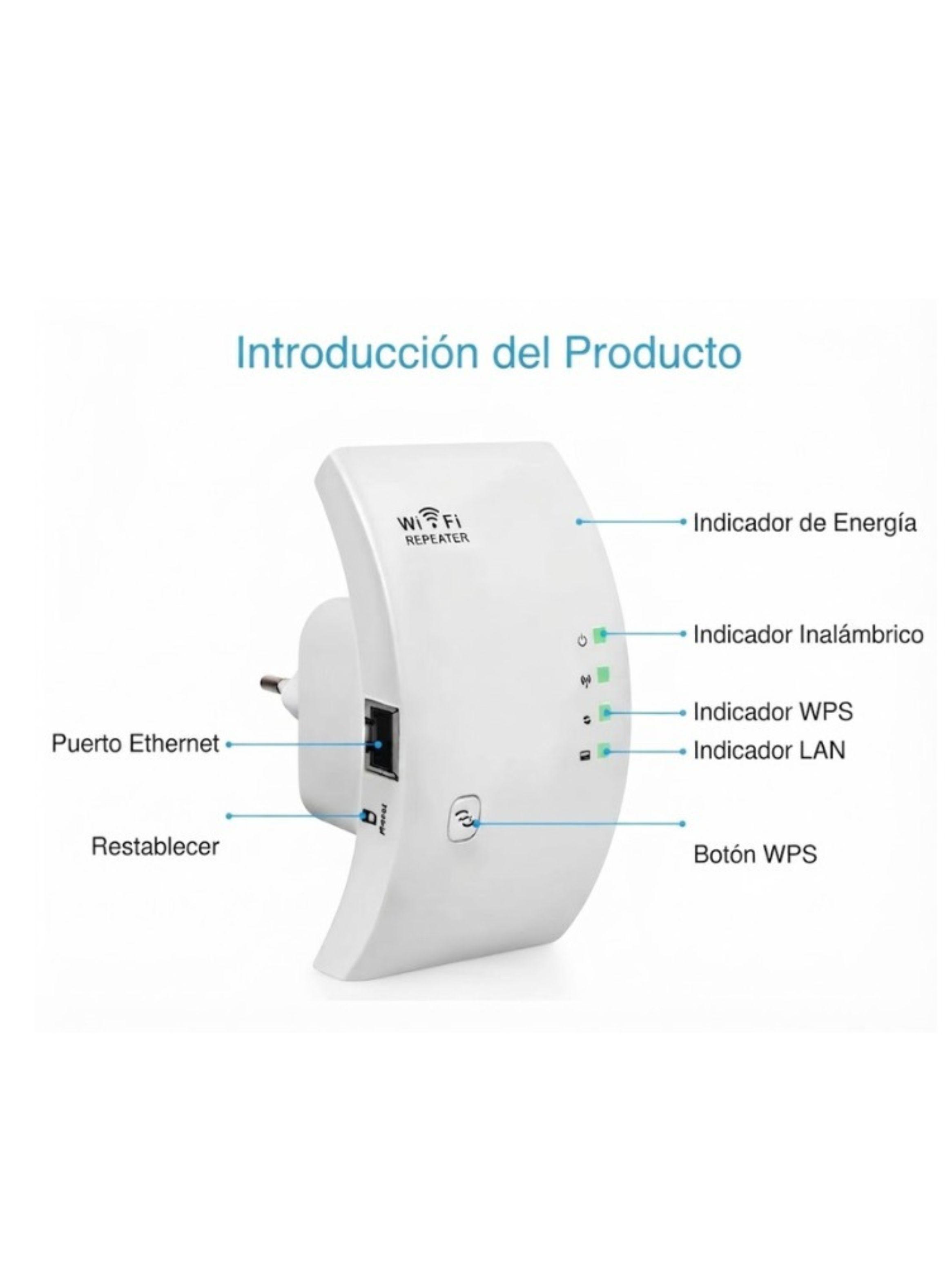 Repetidor Wifi Inalámbrico Con Puerto Utp Extensor Señal 2.4ghz-2