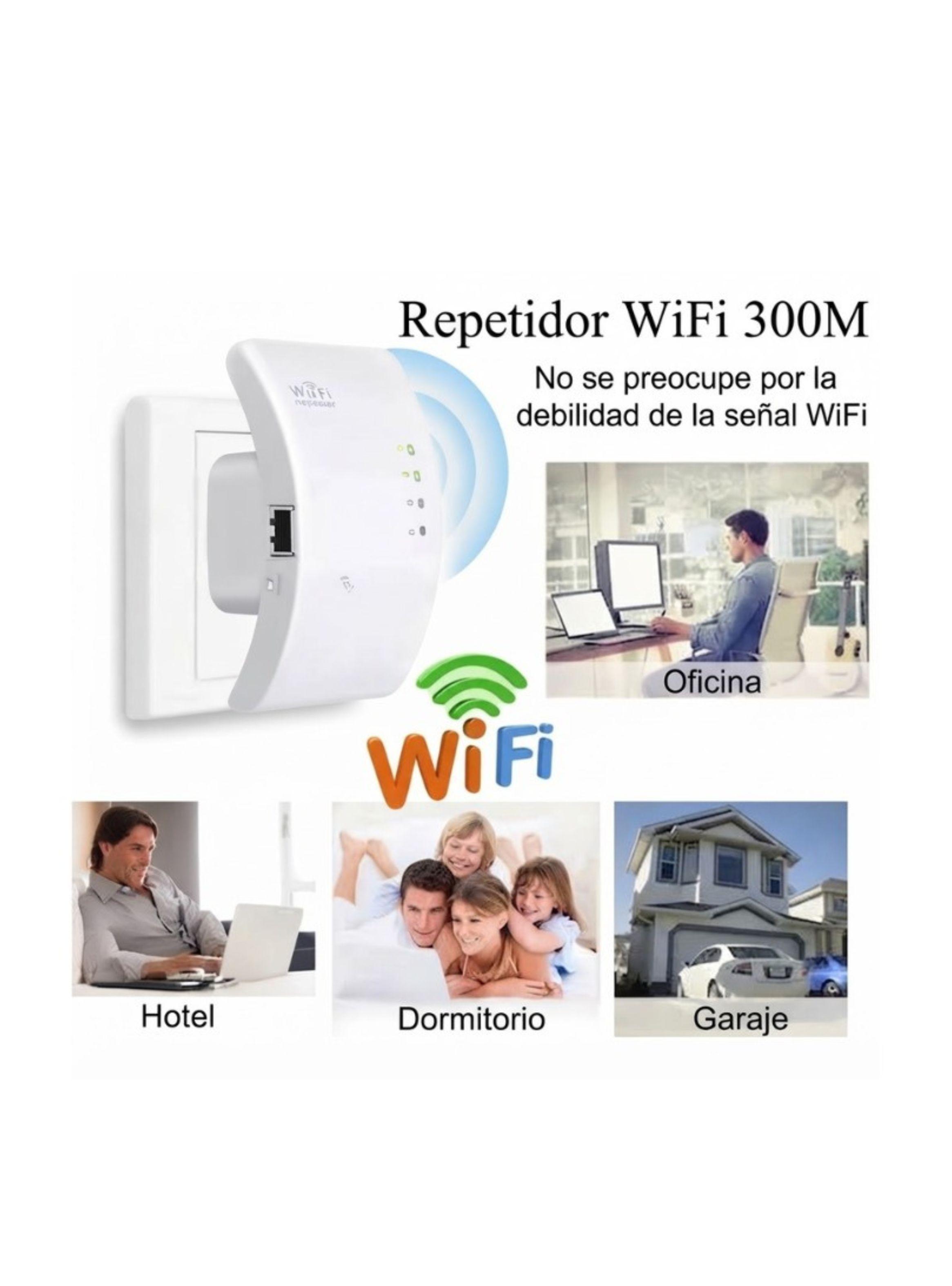 Repetidor Wifi Inalámbrico Con Puerto Utp Extensor Señal 2.4ghz-3