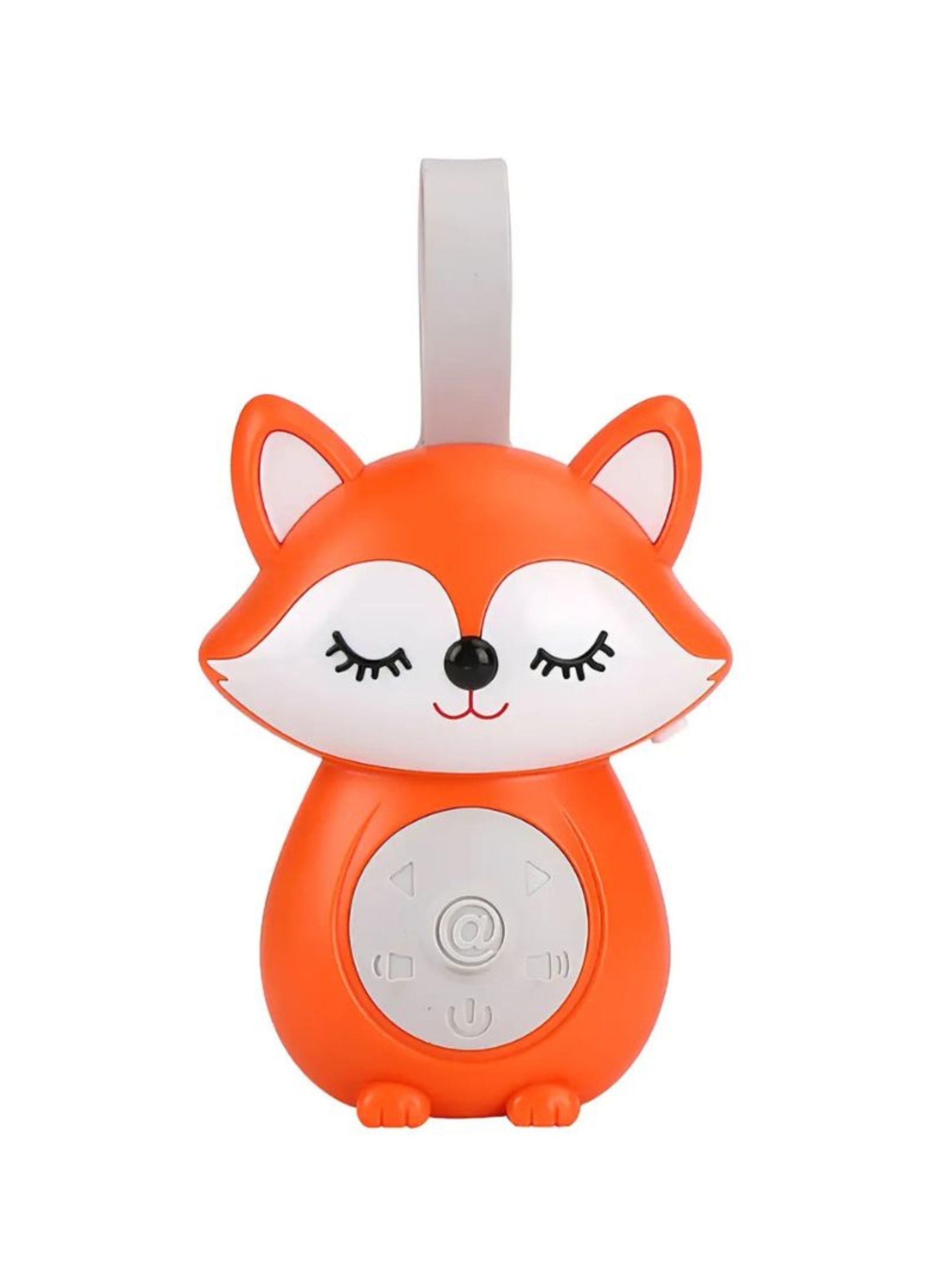 Zorrito Musical Calmante Portátil Maquina De Ruido Blanco Bebé-0