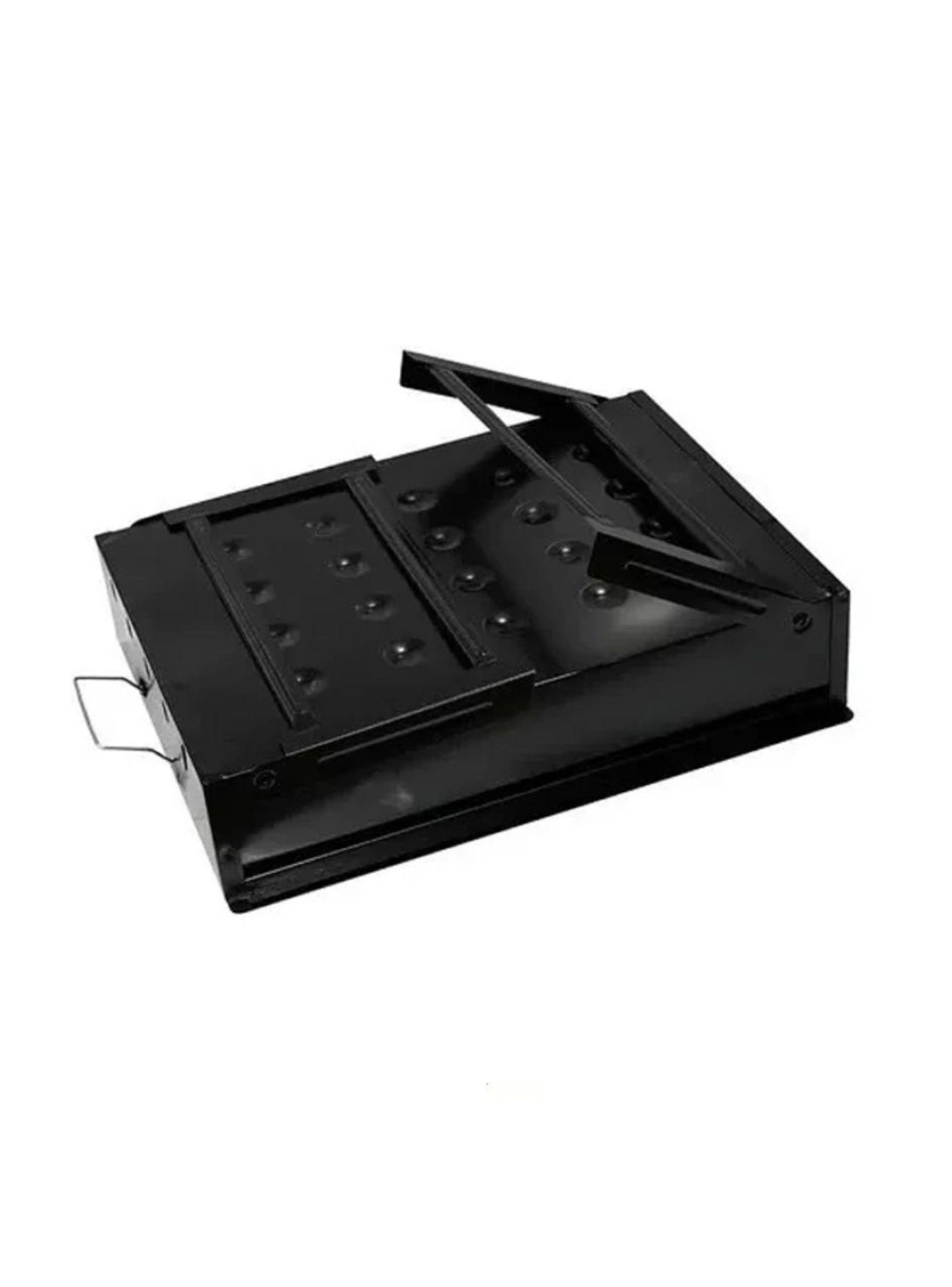 Parrillero Para Carbón Portátil  Plegable Asados Grill BBQ-1