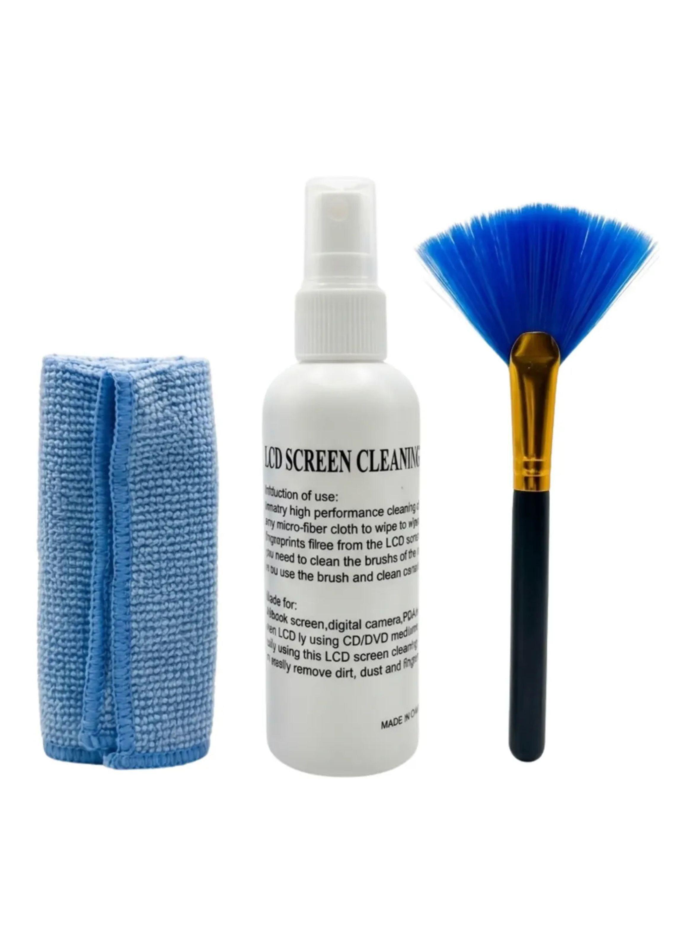 Kit De Limpieza Pantallas Opula 3 En 1 Notebook Tv-2