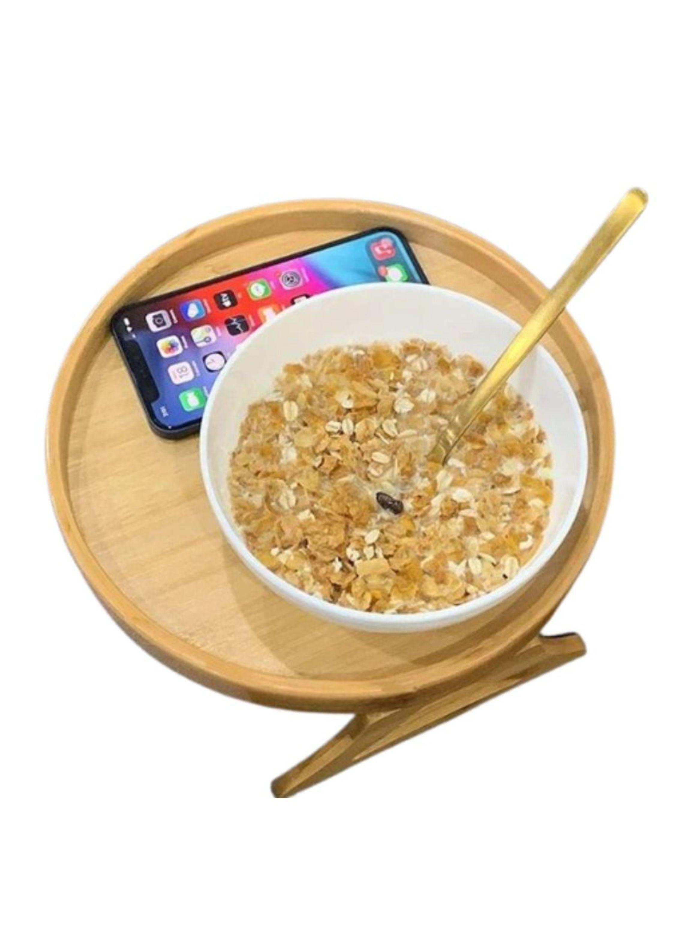 Bandeja para Servir para Sofá Mesa Reposabrazos-2