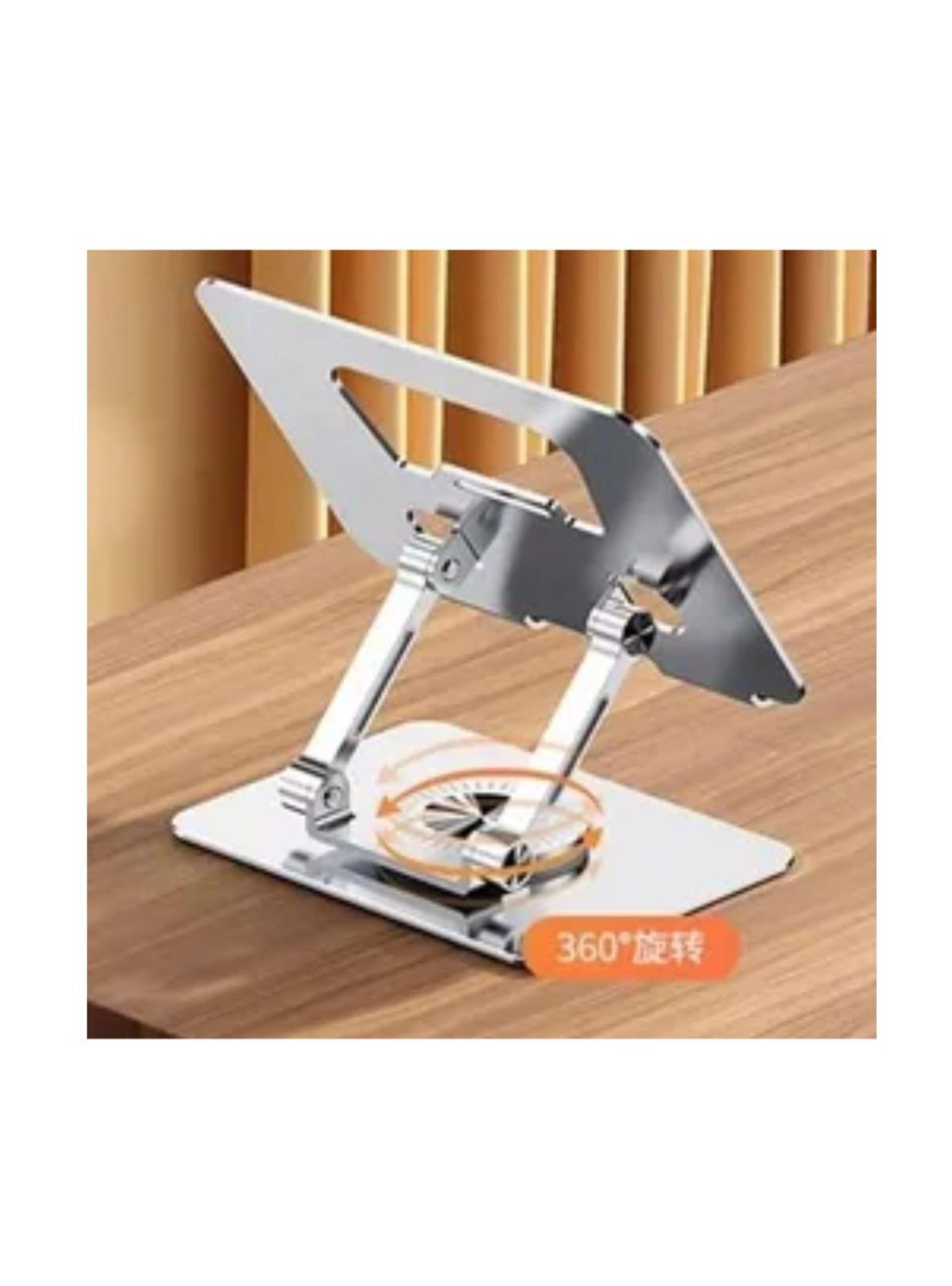Soporte Para Laptop De Aluminio Giratorio 360º-2