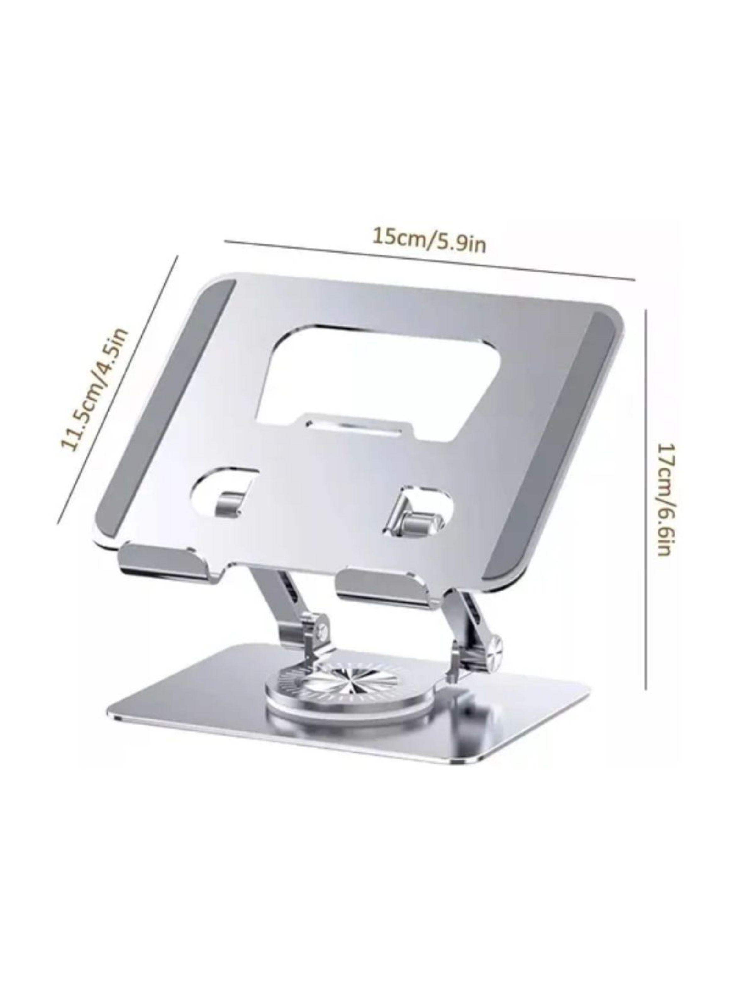 Soporte Para Laptop De Aluminio Giratorio 360º-4