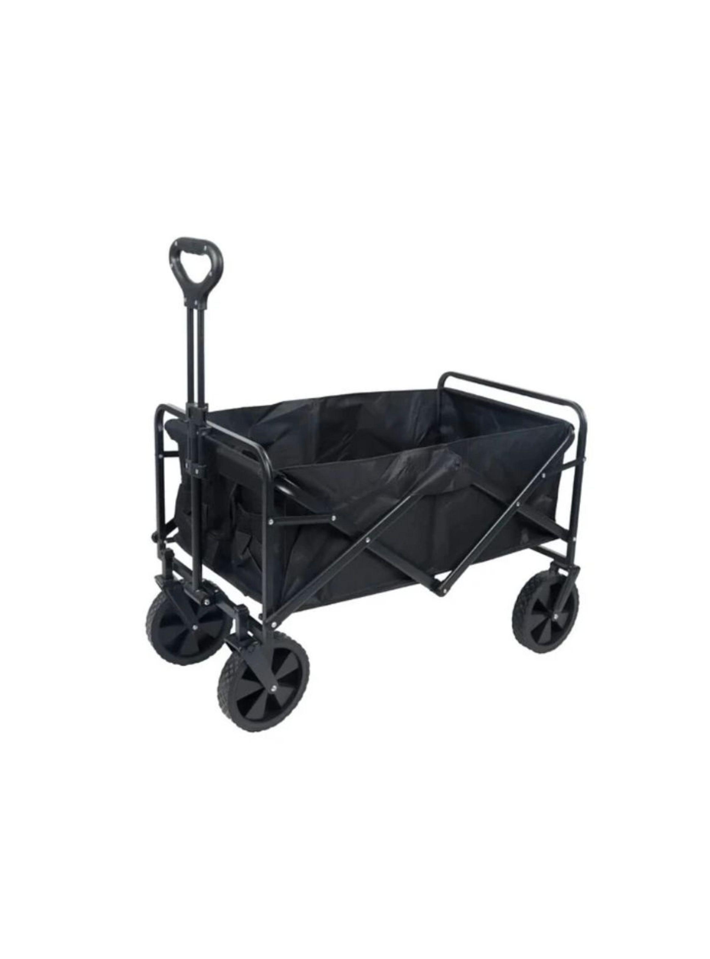Carrito Plegable Organizador Camping Verano Carga Pequeño-0