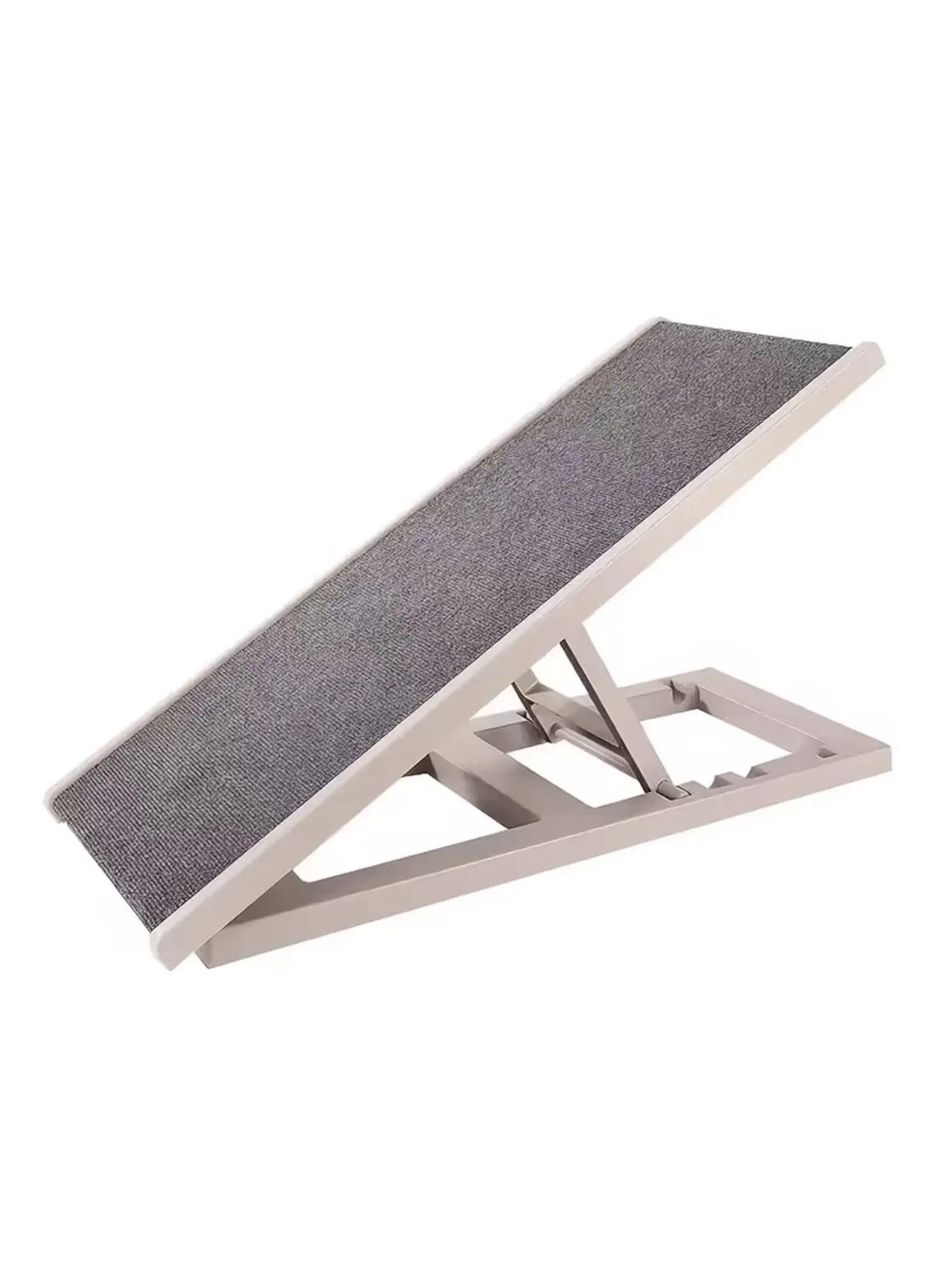 Rampa Para Mascotas Chica Plegable Liviana Compacta  34X85CM-0
