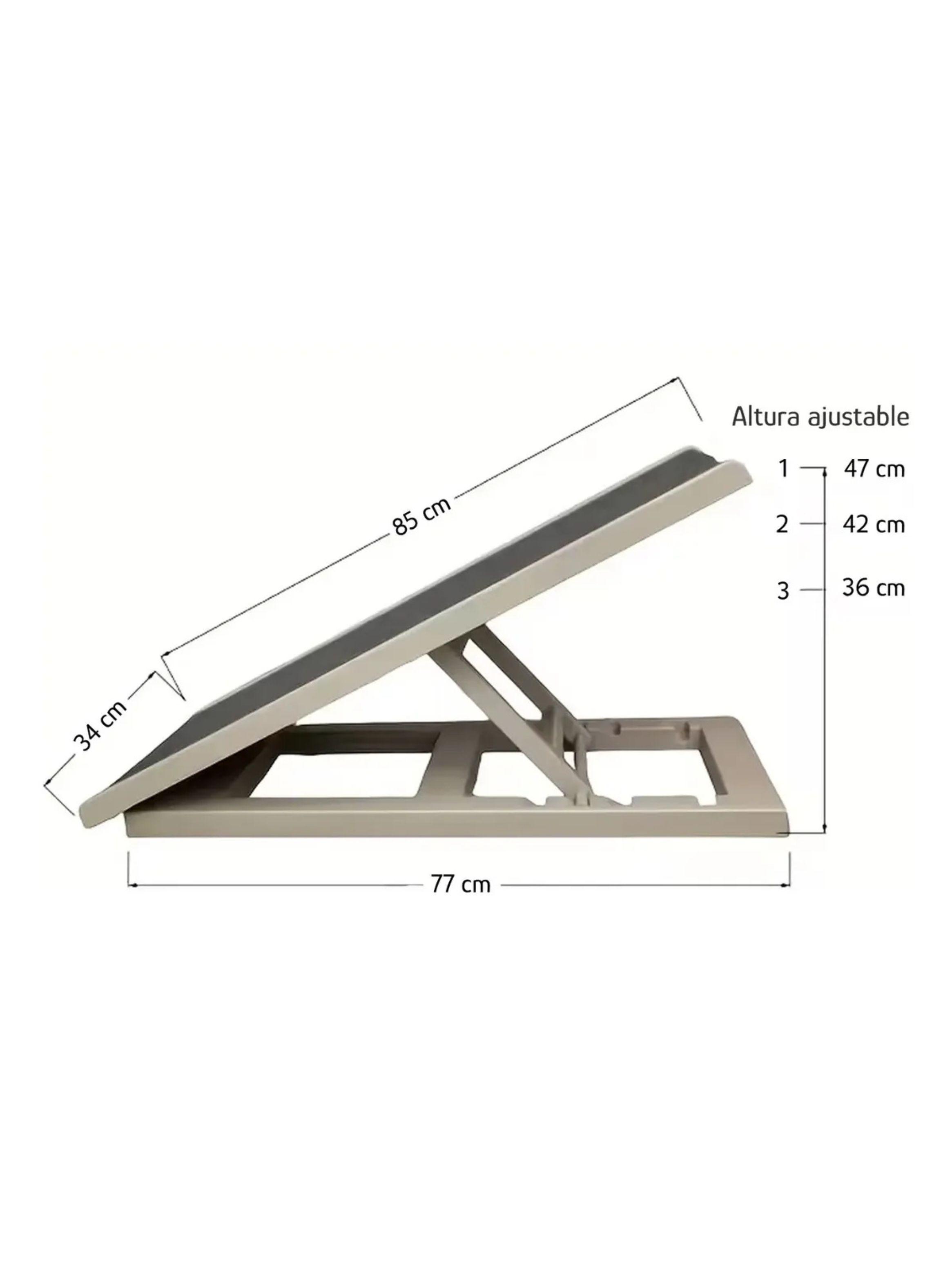 Rampa Para Mascotas Chica Plegable Liviana Compacta  34X85CM-1
