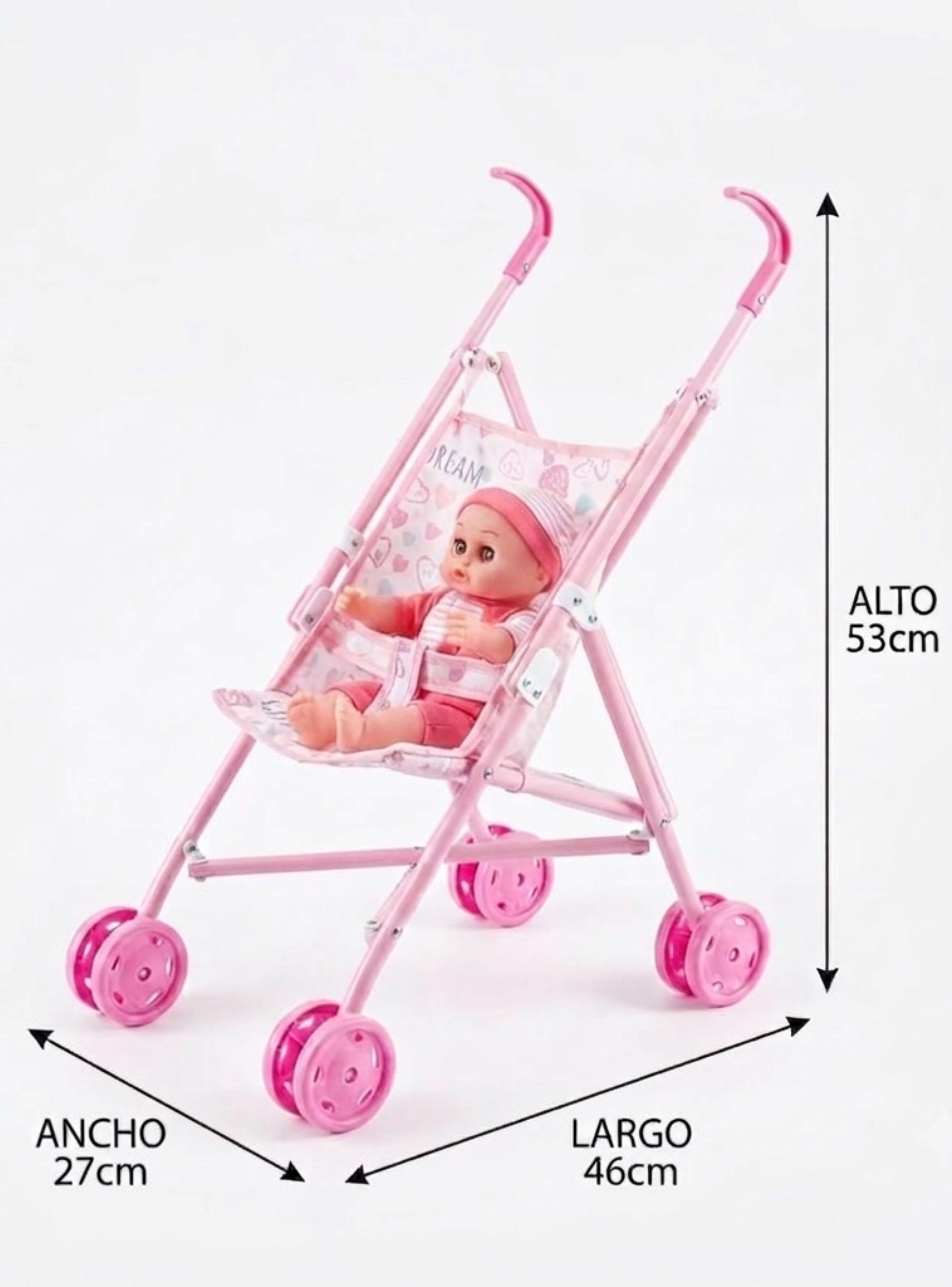 Set De Juguete Bebé Muñeca 10 En 1 Accesorios-1