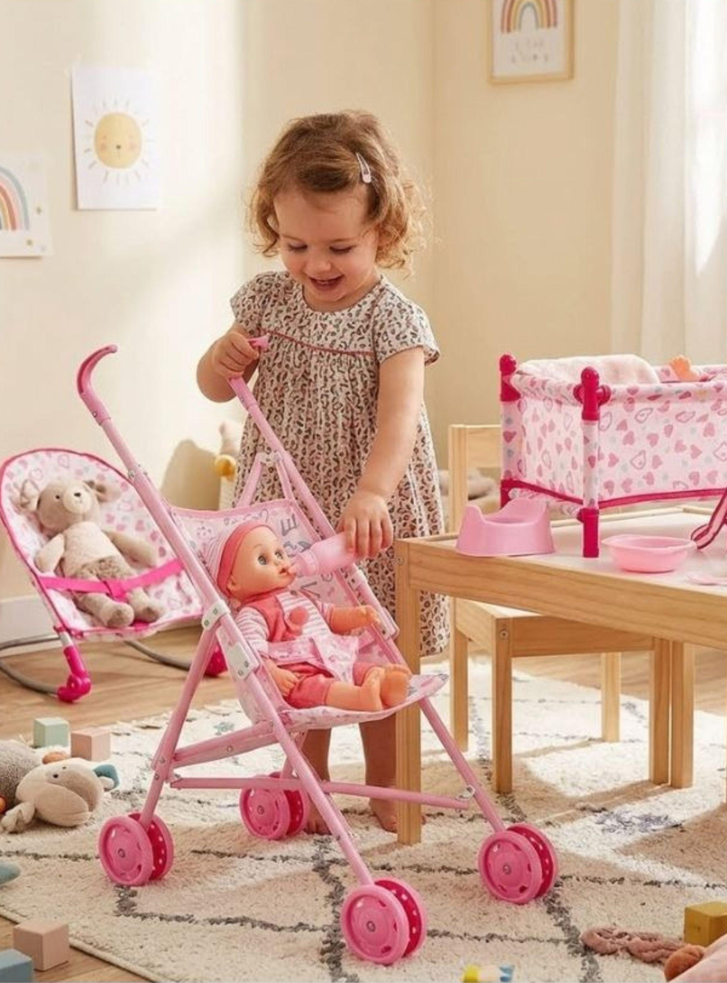 Set De Juguete Bebé Muñeca 10 En 1 Accesorios-4
