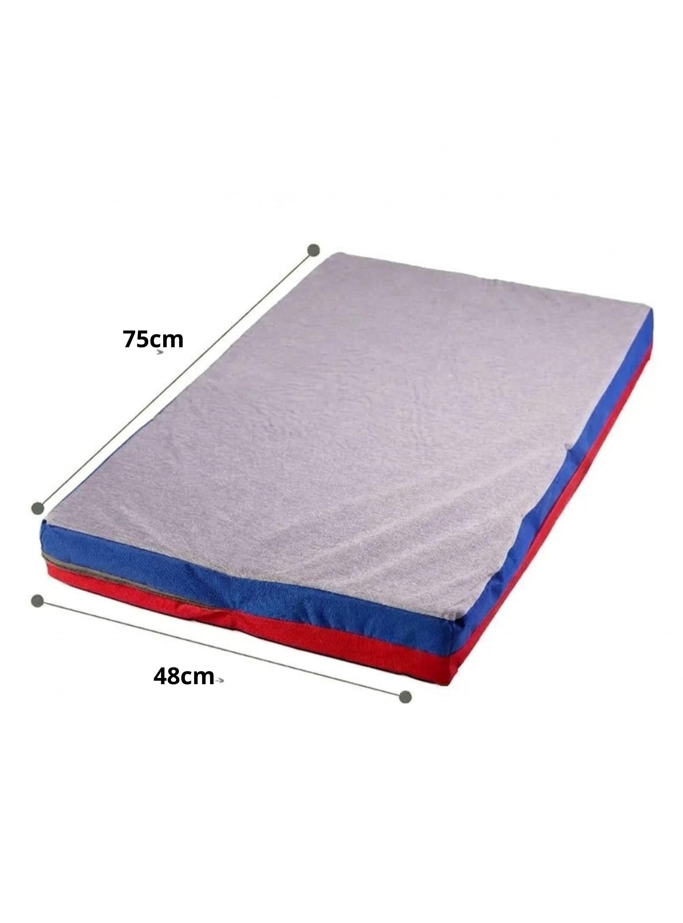 Cama Para Perro Reversible Frío Calor 75x48cm Talla S-1