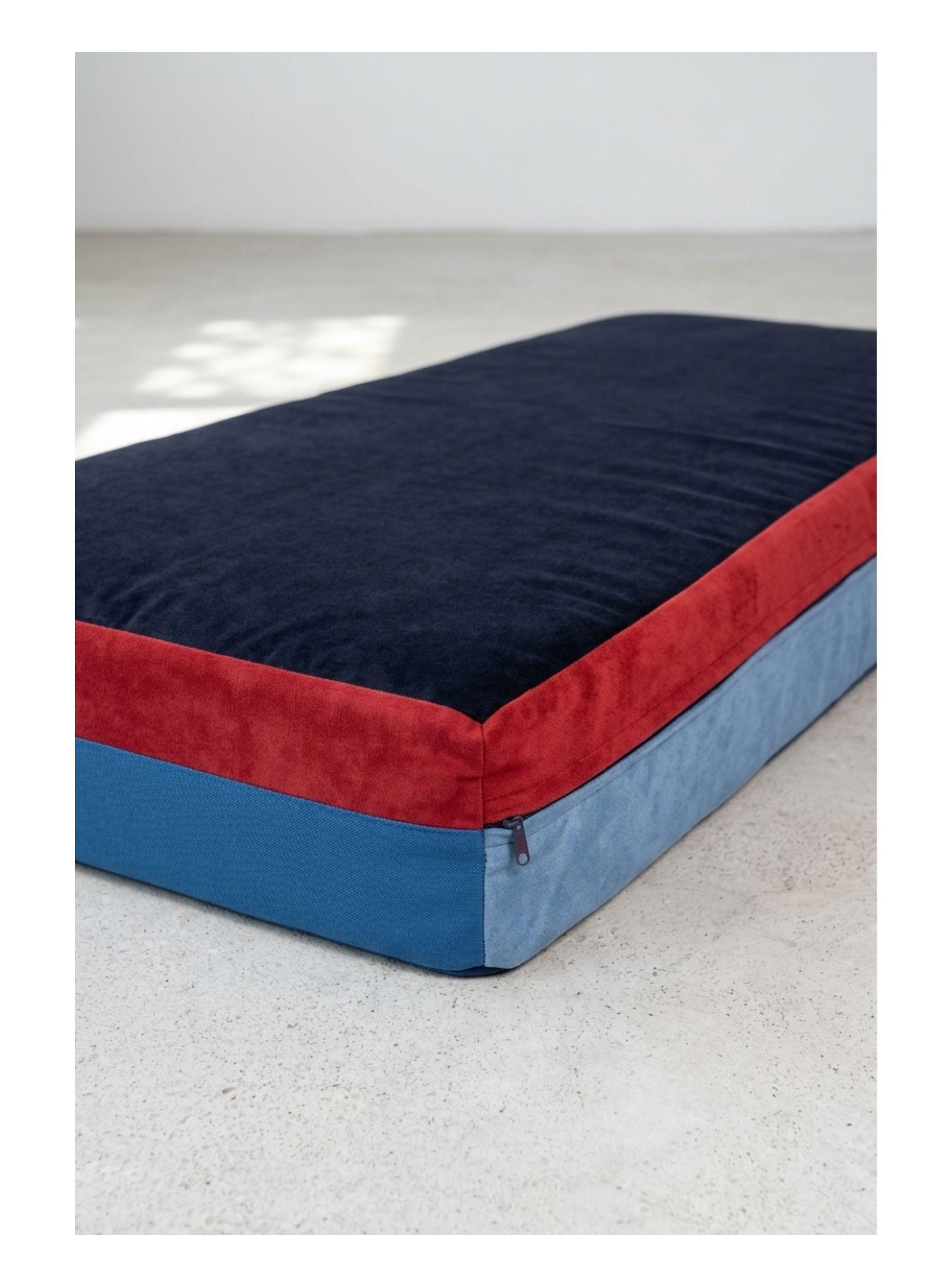Cama Para Perro Reversible Frío Calor 75x48cm Talla S-4