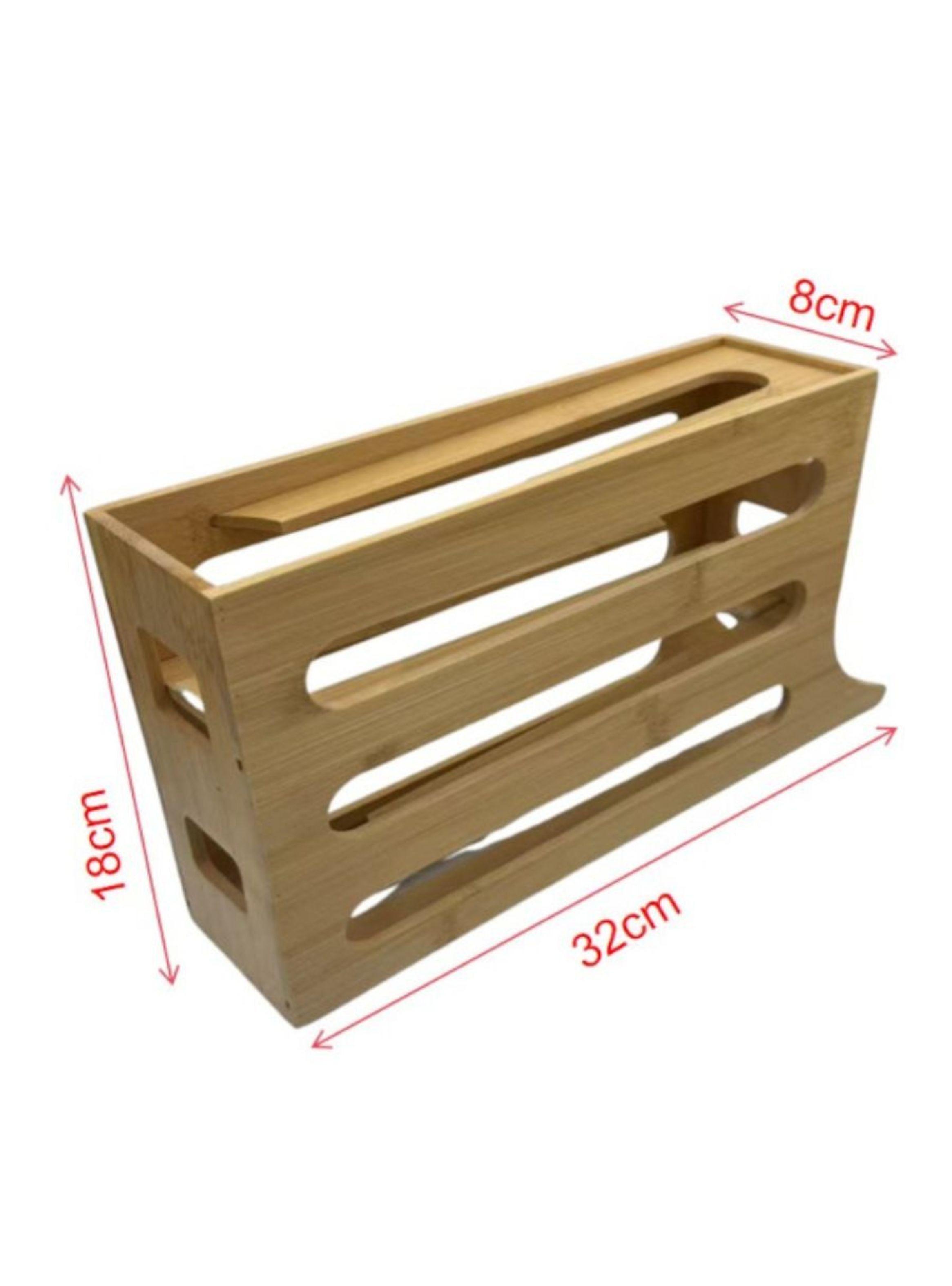 Huevera Dispensador De Huevos Organizador De 4 Pisos-1