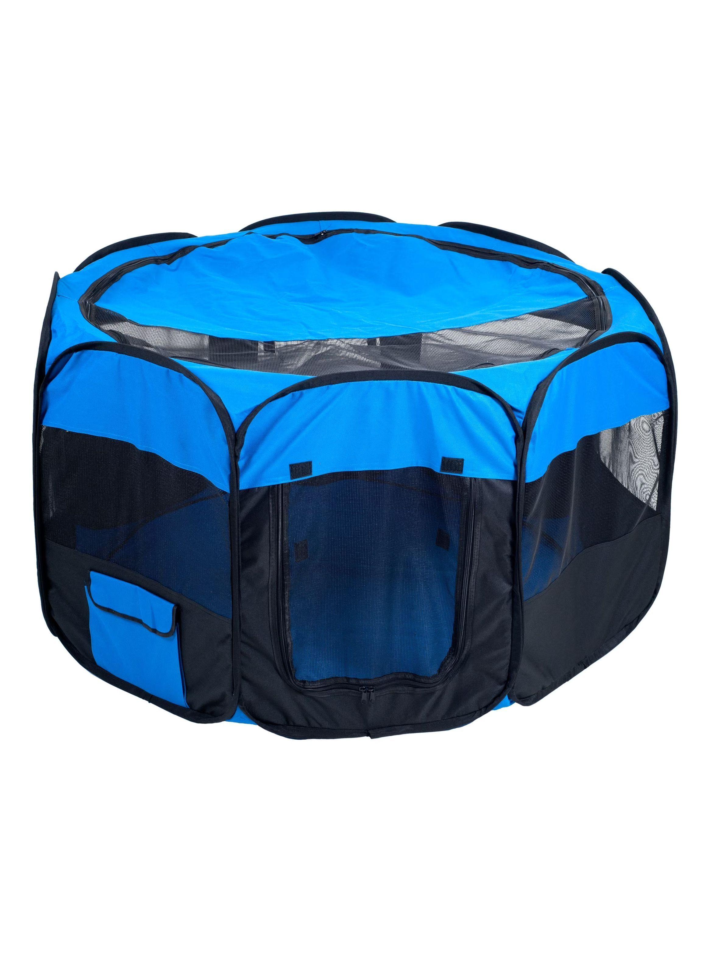 Corral Portatil Plegable Para Perros Y Mascotas 80x50cm-4