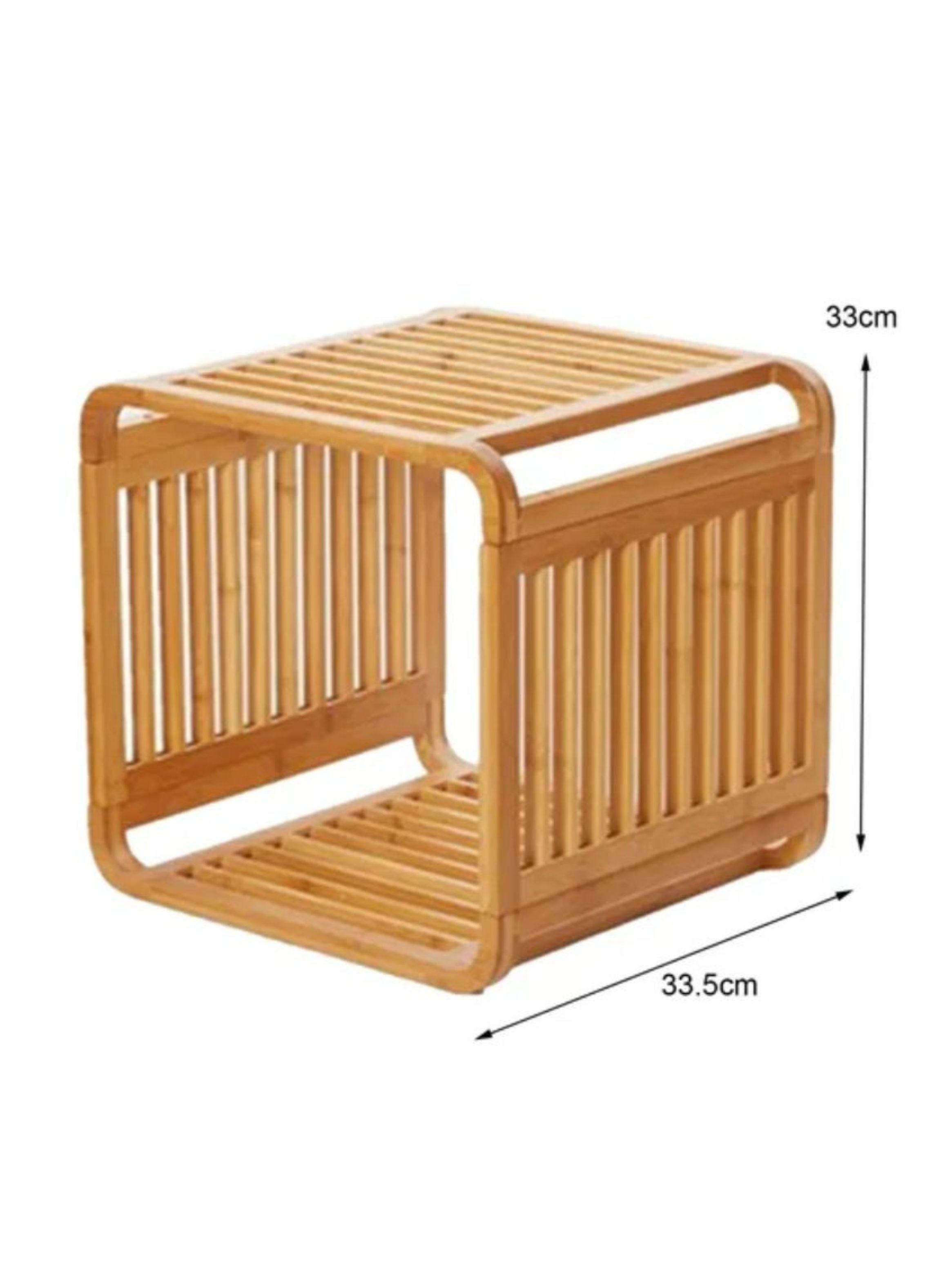 Mesa Soporte de Madera Decorativa-2