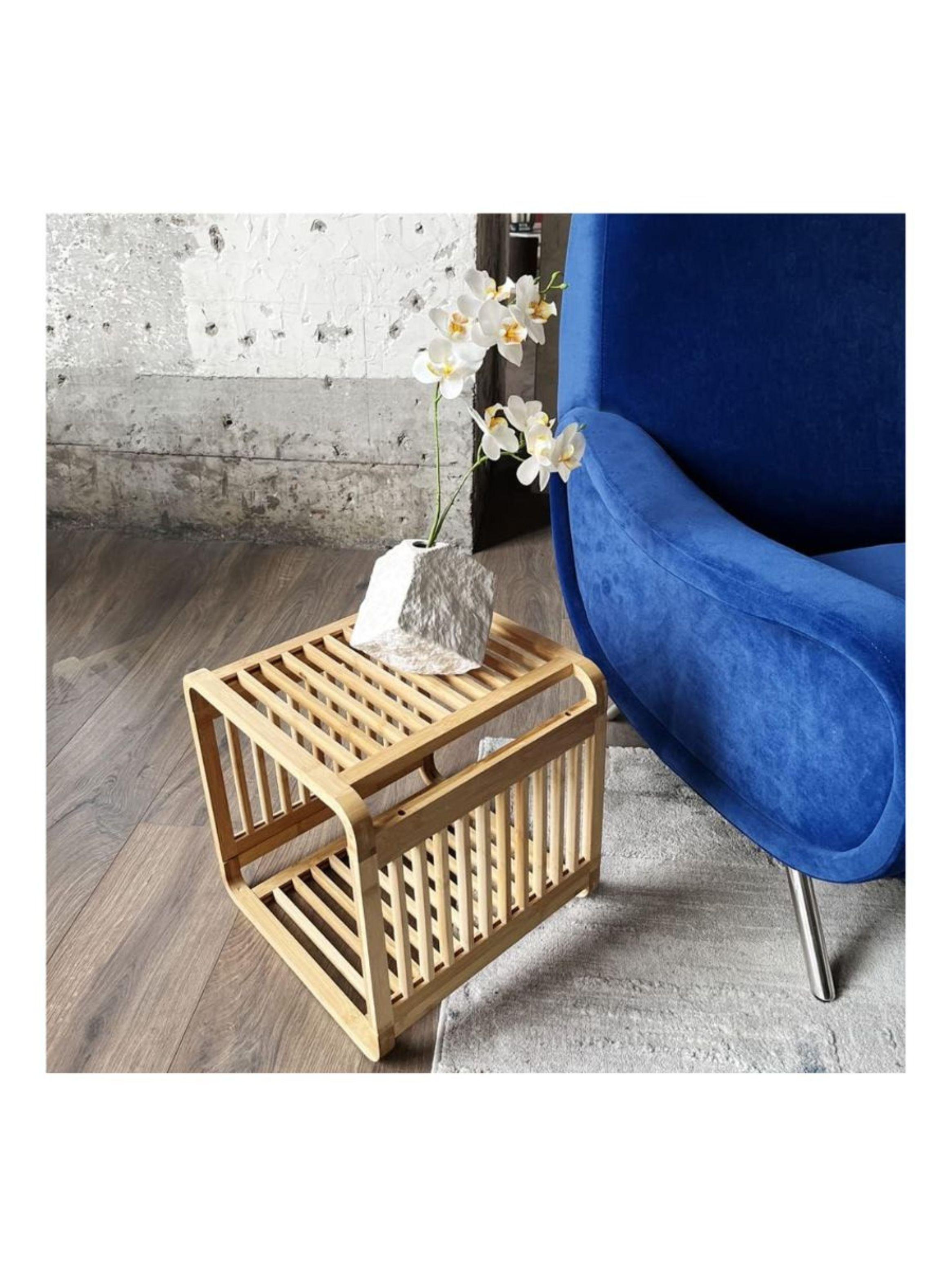 Mesa Soporte de Madera Decorativa-3