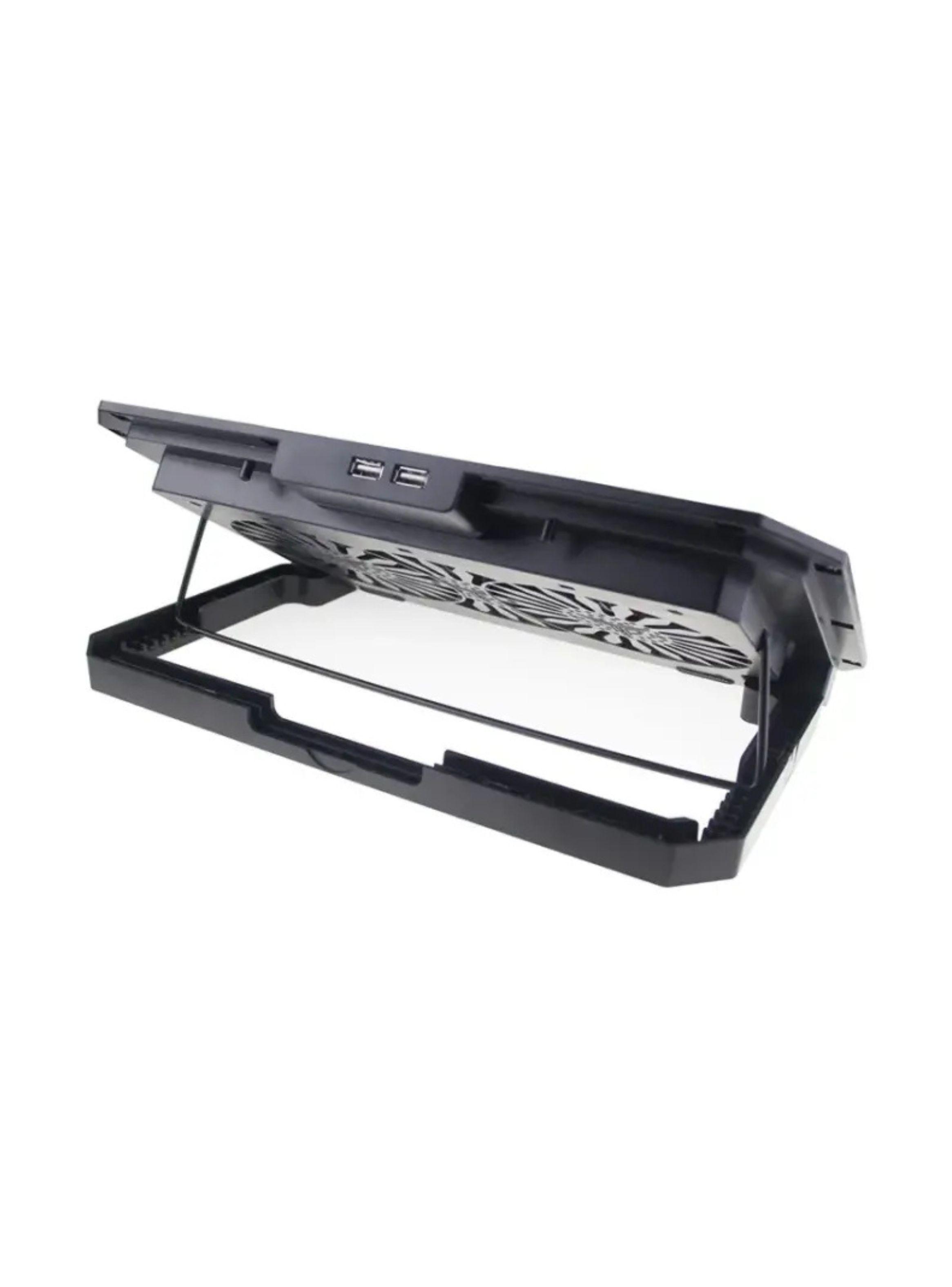 Base Refrigerante Notebook N99 Ventilador Luces Led 17-1