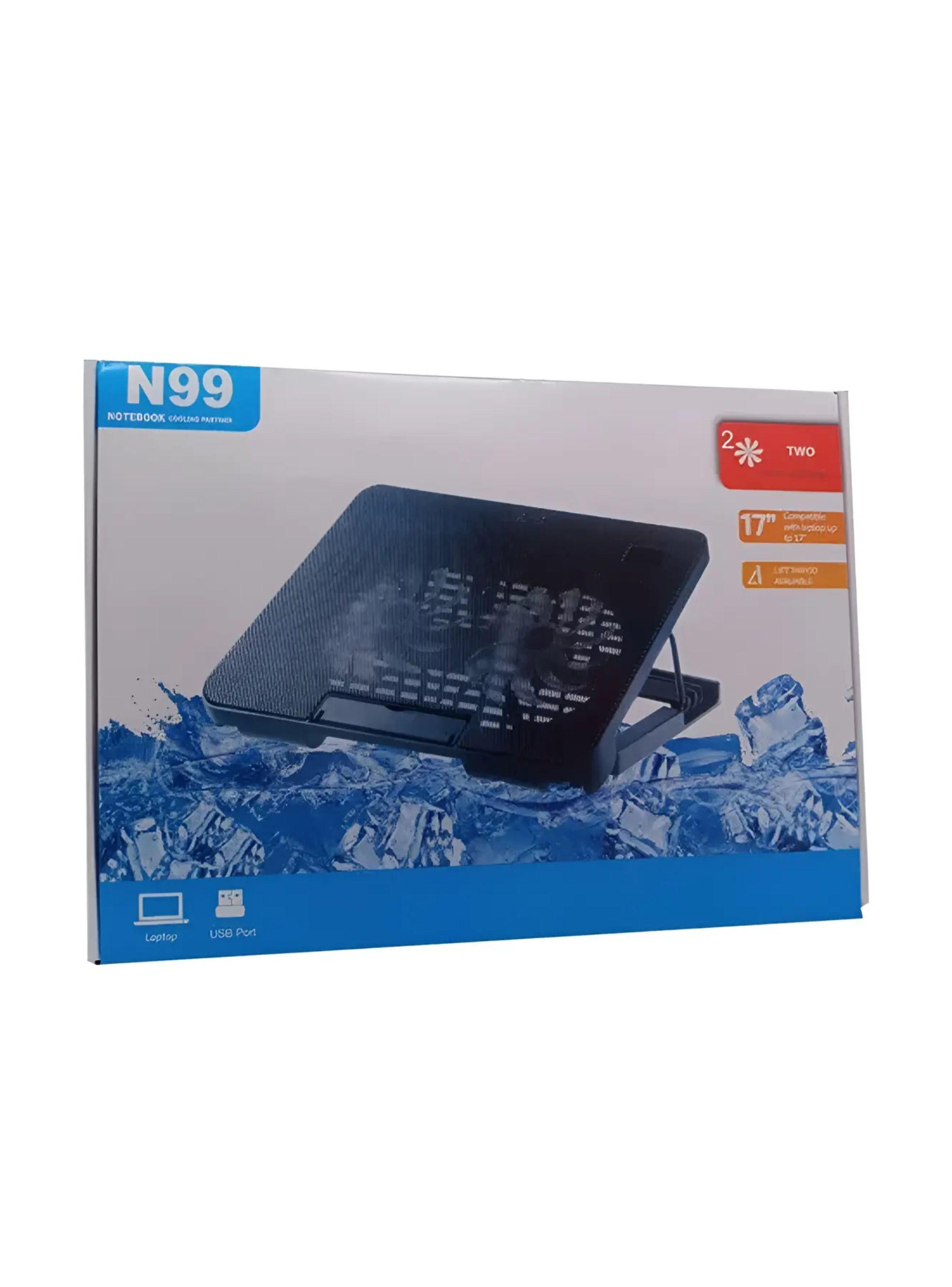 Base Refrigerante Notebook N99 Ventilador Luces Led 17-2