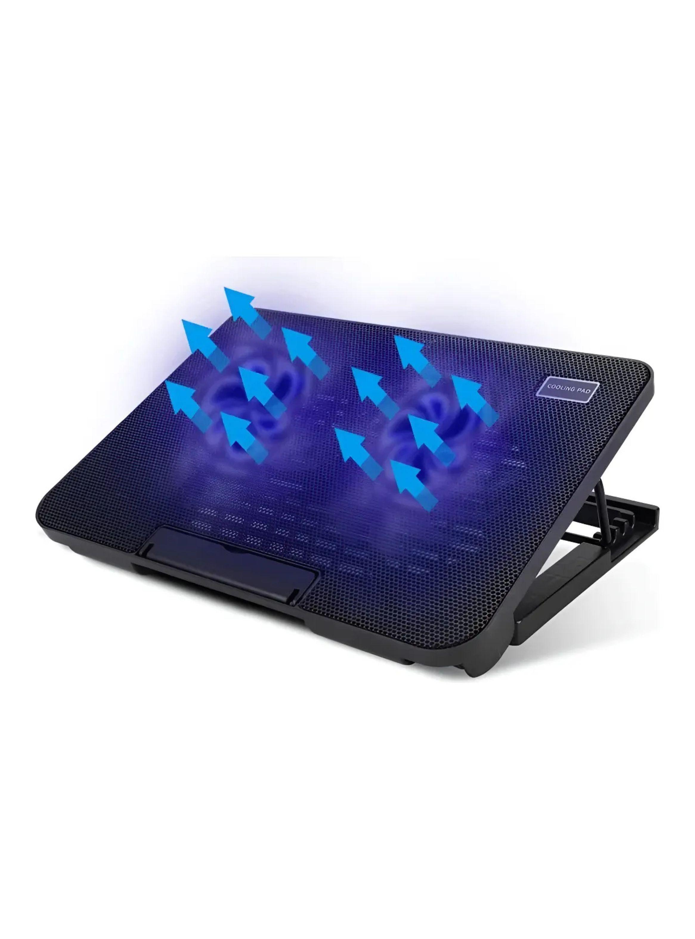Base Refrigerante Notebook N99 Ventilador Luces Led 17-3