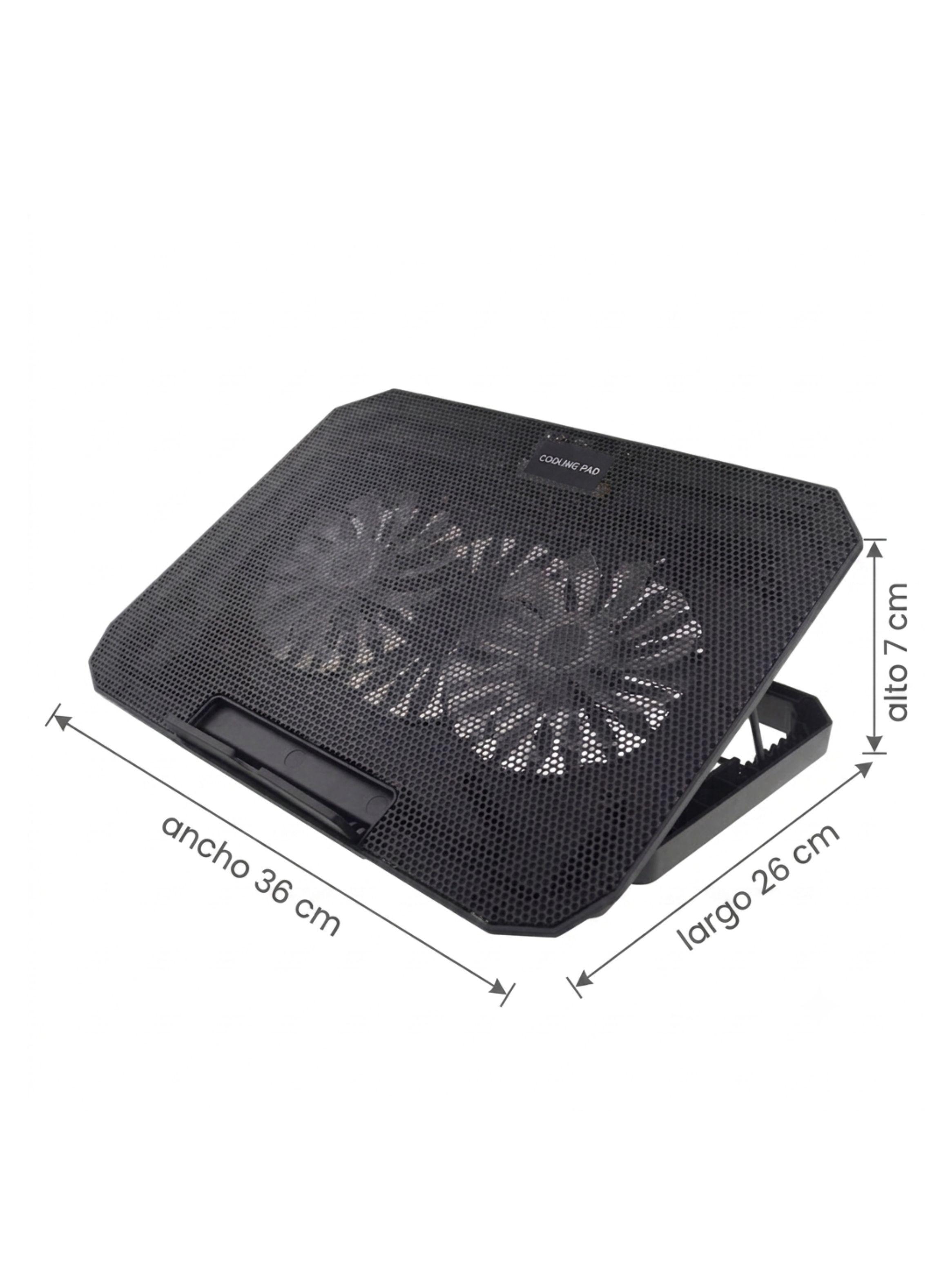 Base Refrigerante Notebook N99 Ventilador Luces Led 17-4