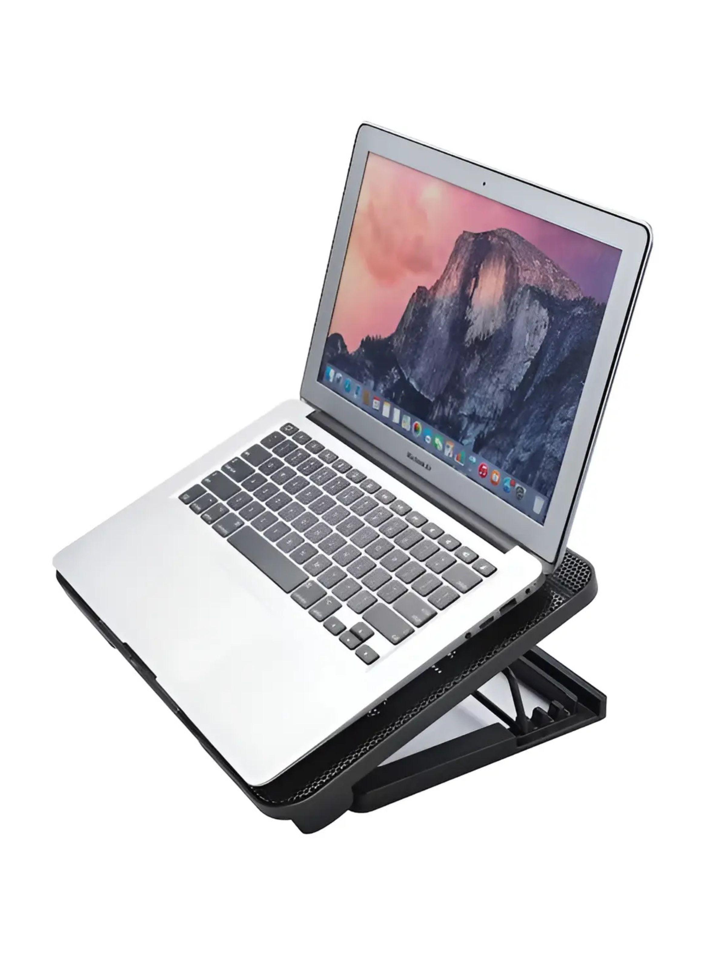 Base Refrigerante Notebook N99 Ventilador Luces Led 17-5