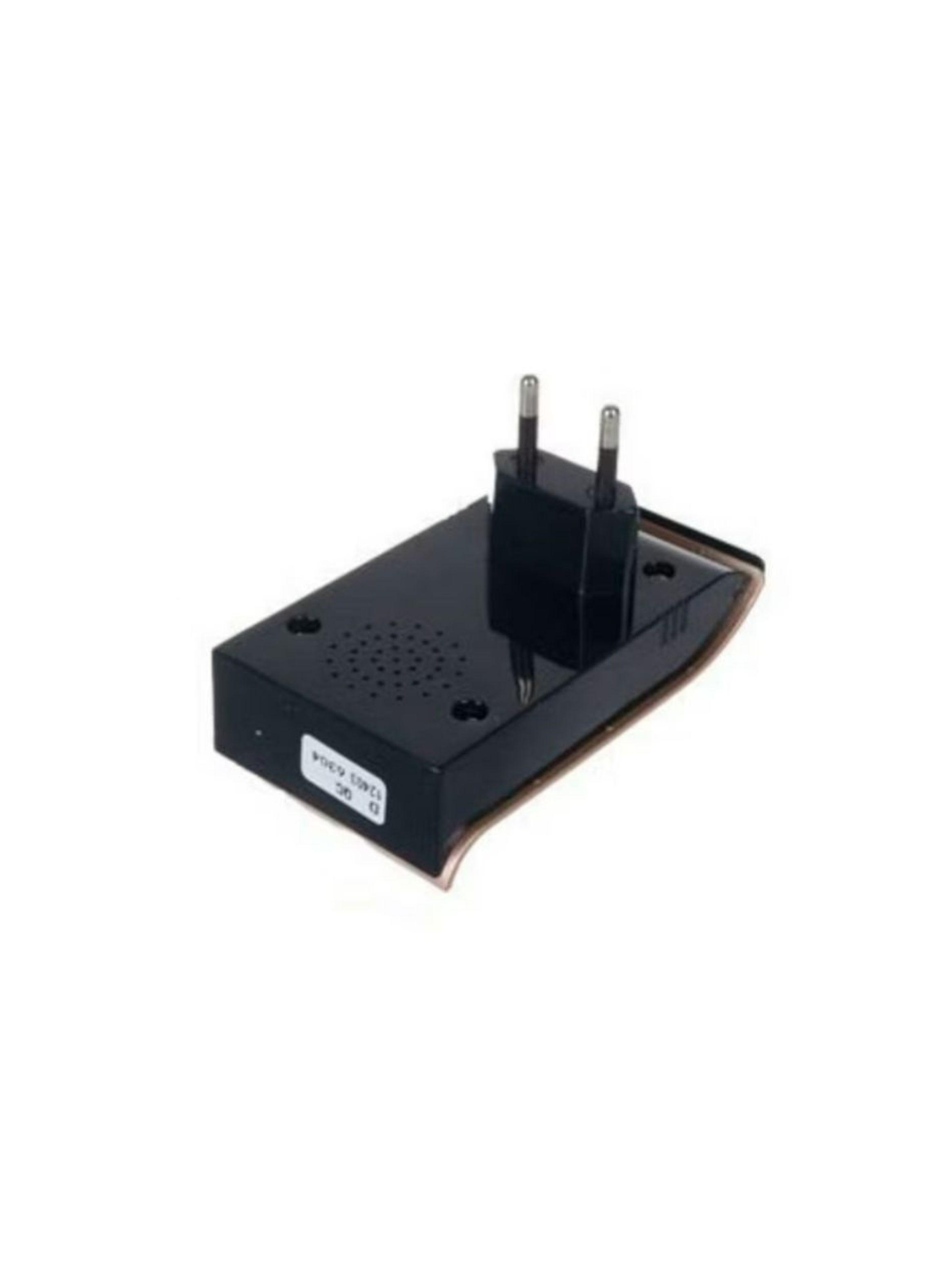 Timbre Inalámbrico Inteligente Fácil Instalación Negro-1