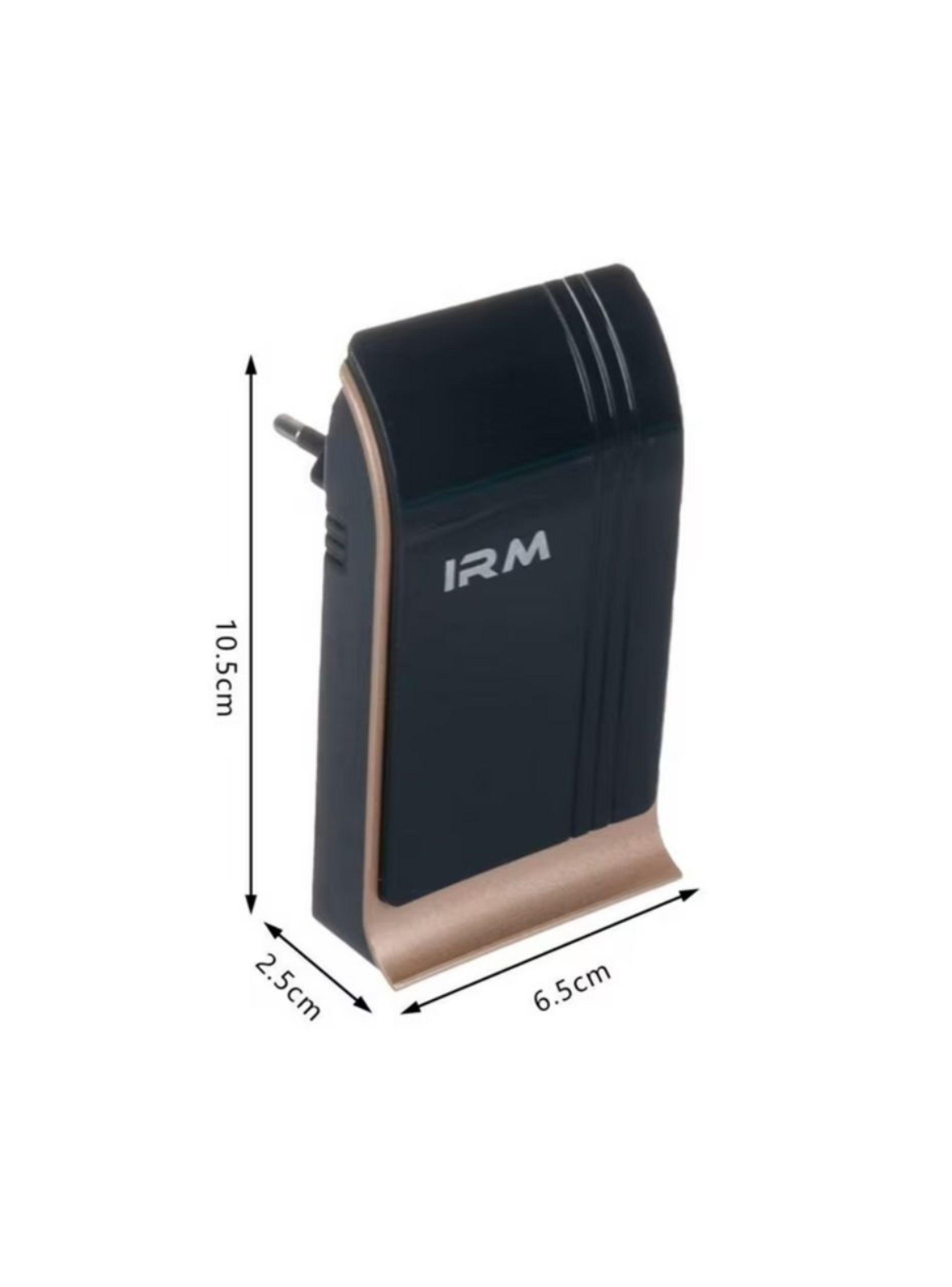 Timbre Inalámbrico Inteligente Fácil Instalación Negro-2